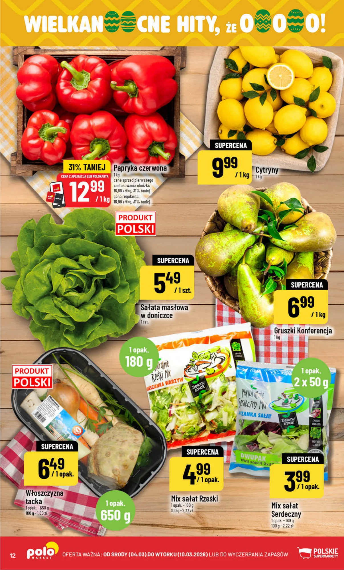 Gazetka promocyjna POLOmarket str. 12