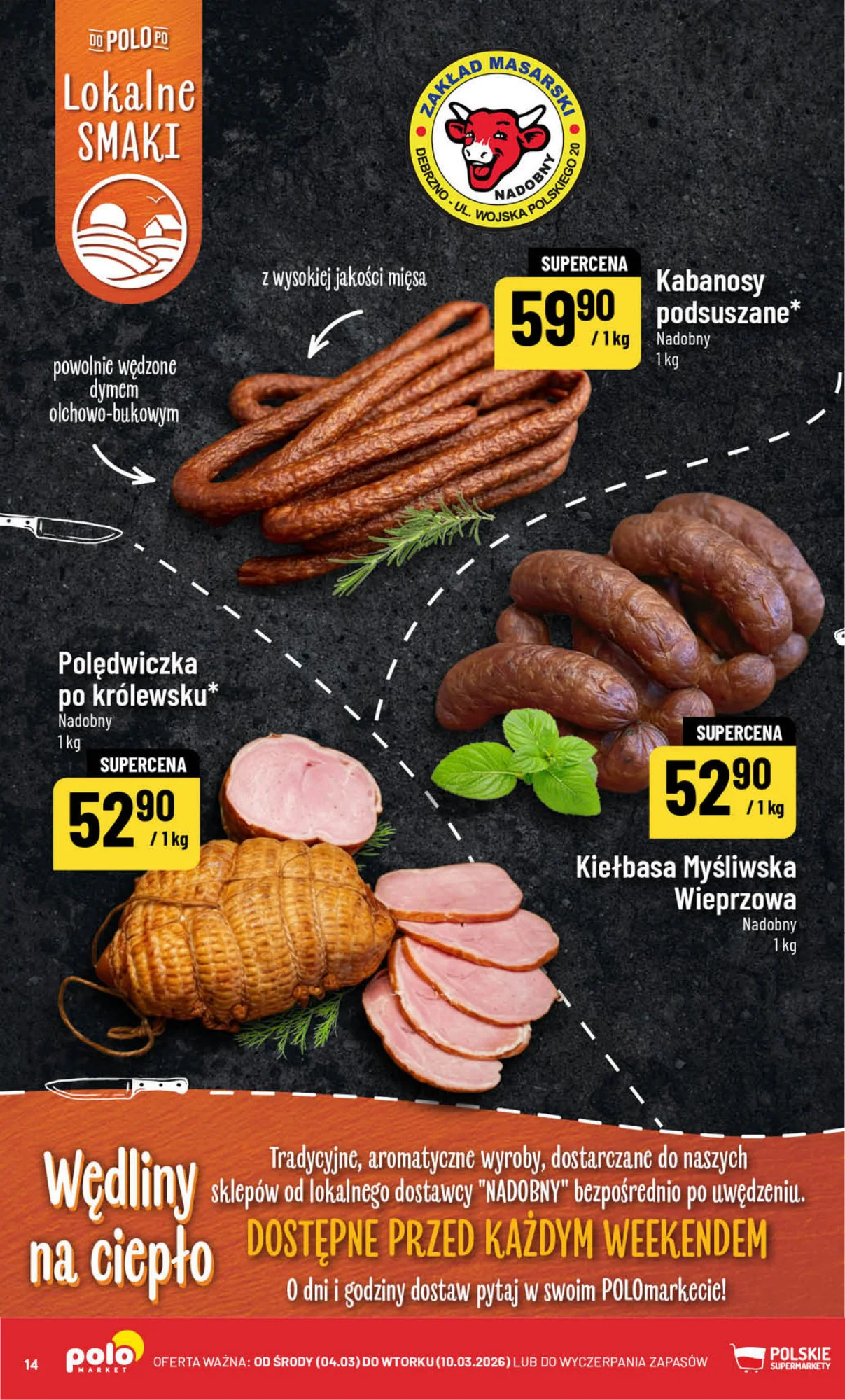 Gazetka promocyjna POLOmarket str. 14