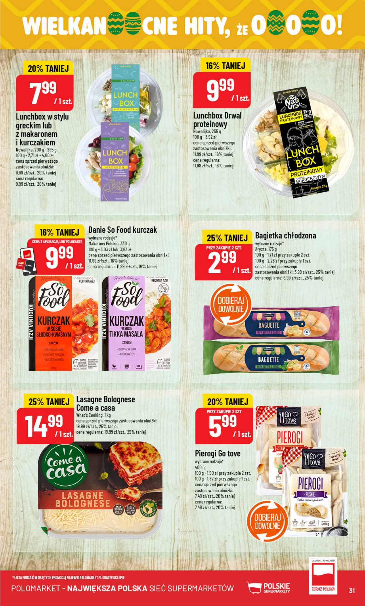 Gazetka promocyjna POLOmarket str. 31