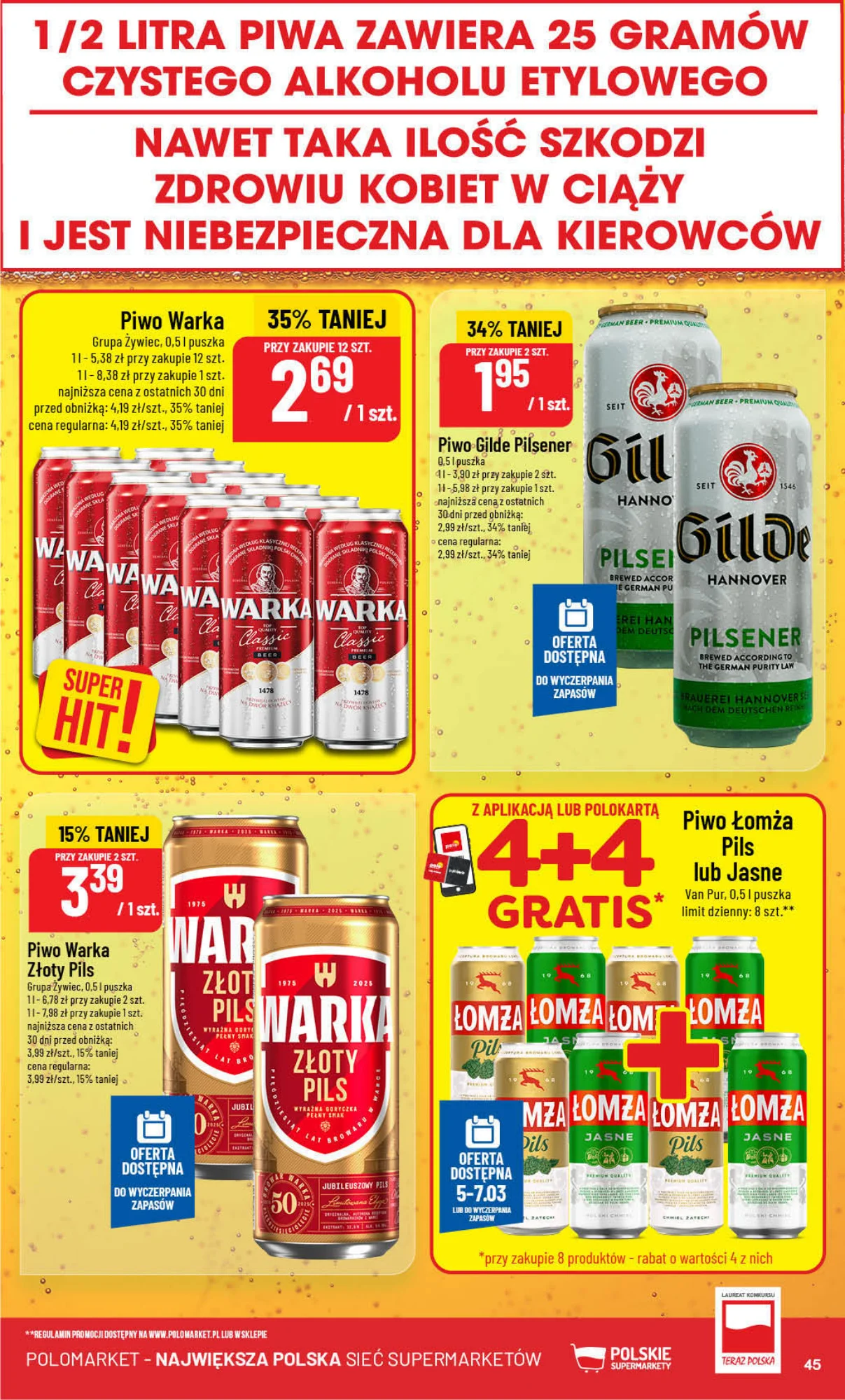 Gazetka promocyjna POLOmarket str. 45