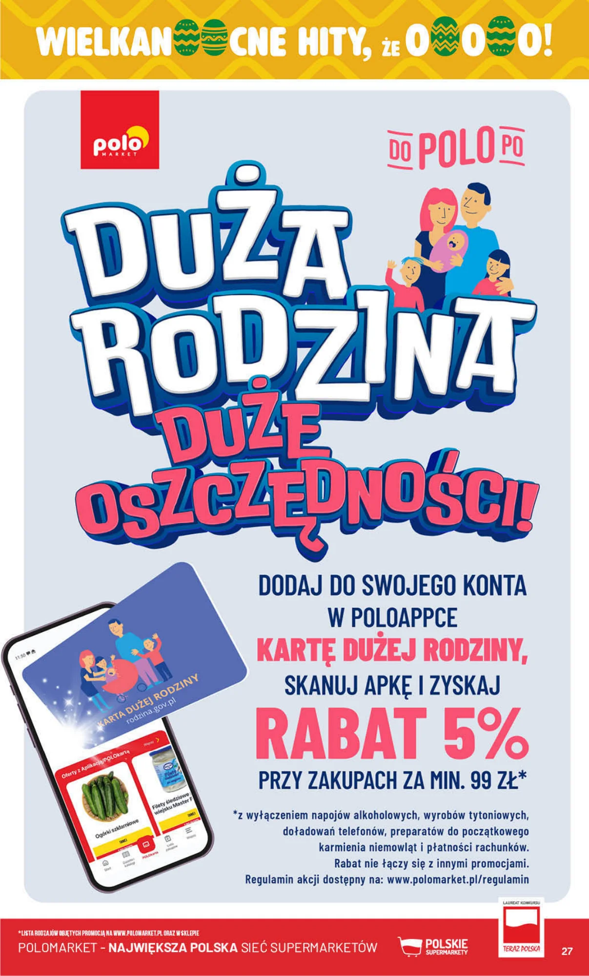 Gazetka promocyjna POLOmarket str. 27