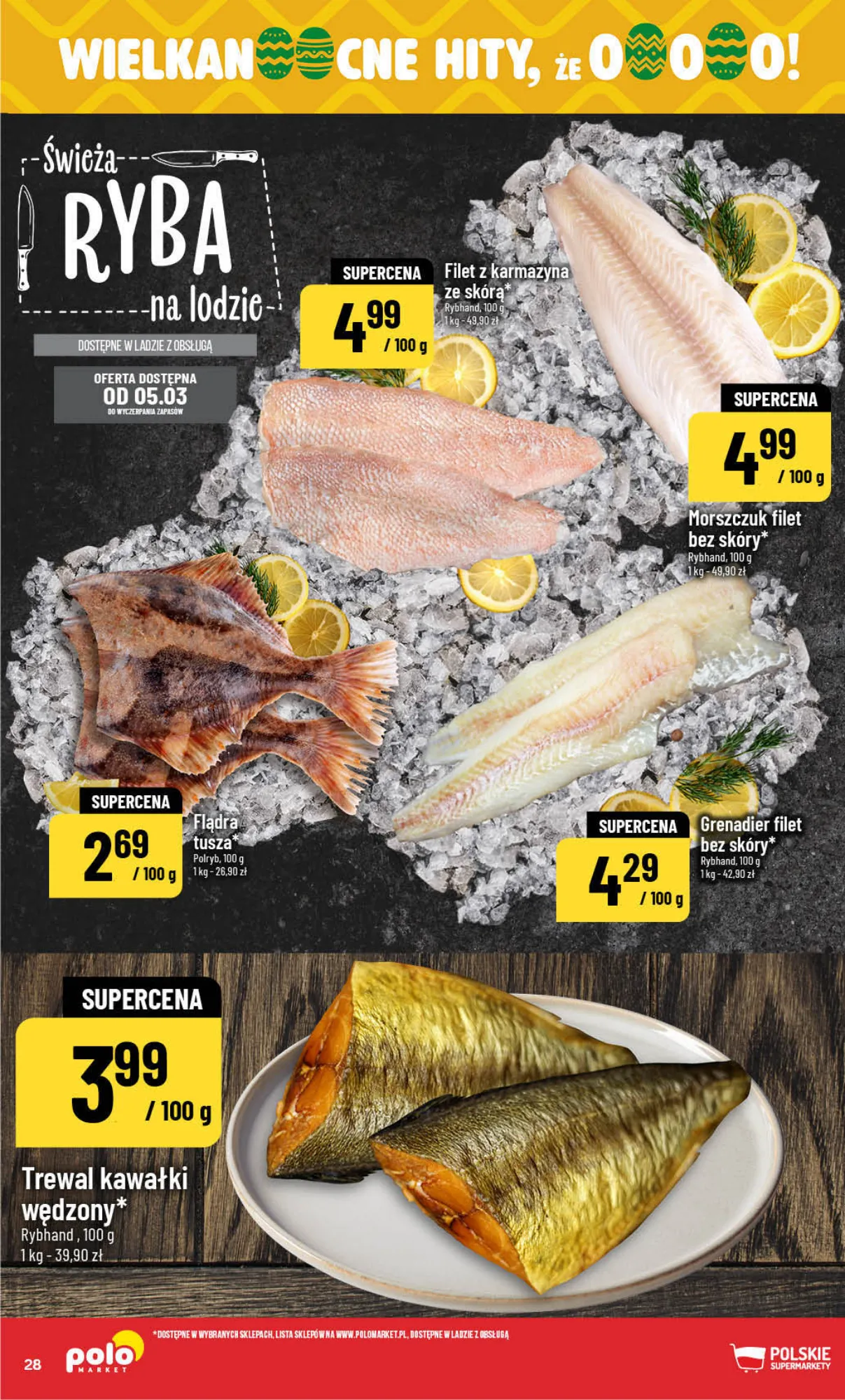 Gazetka promocyjna POLOmarket str. 28