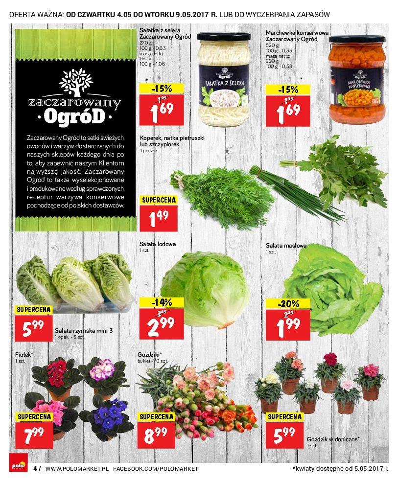 Gazetka promocyjna POLOmarket str. 4