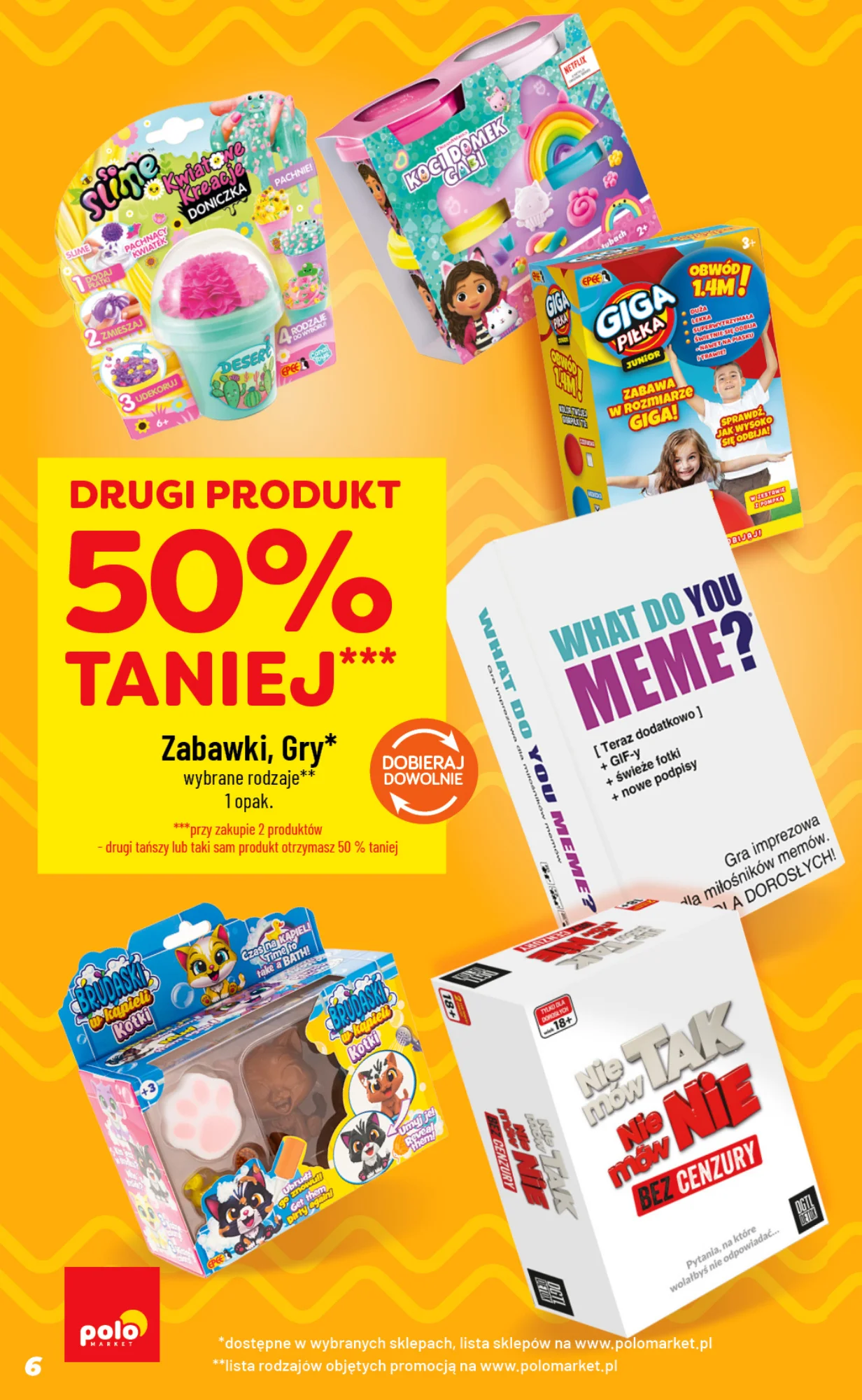 Gazetka promocyjna POLOmarket str. 6