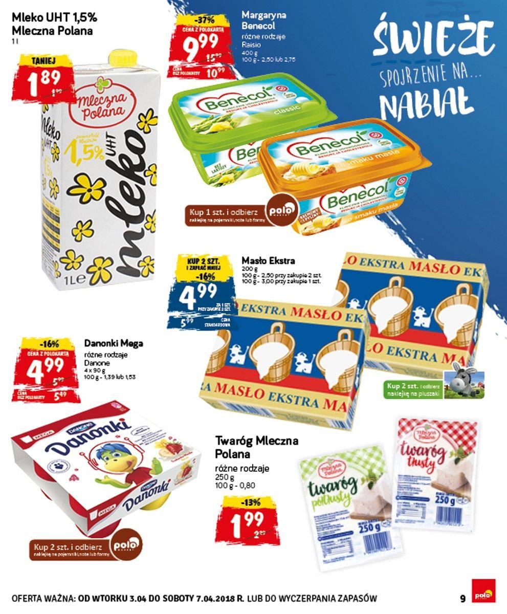 Gazetka promocyjna POLOmarket str. 9