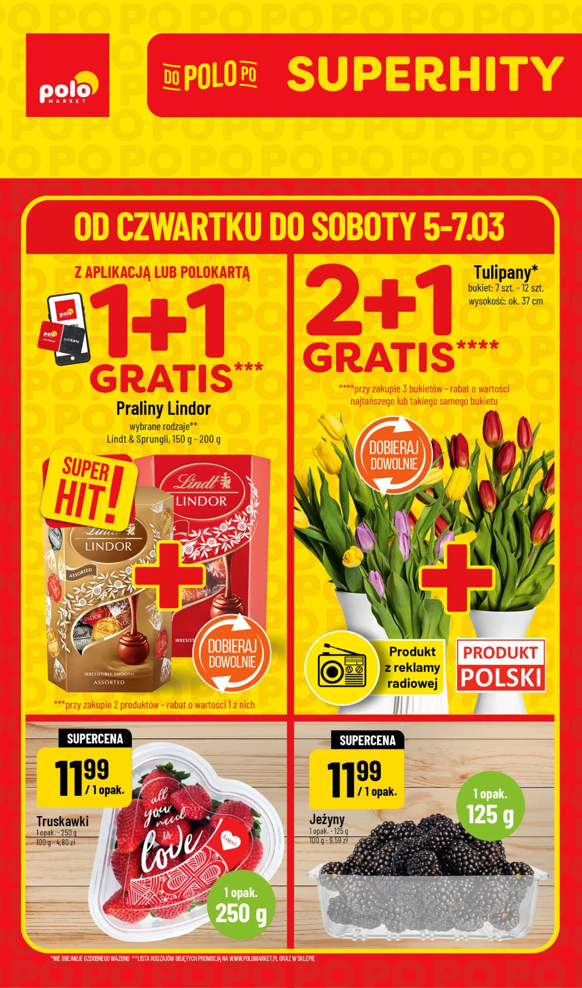 Gazetka promocyjna POLOmarket str. 1
