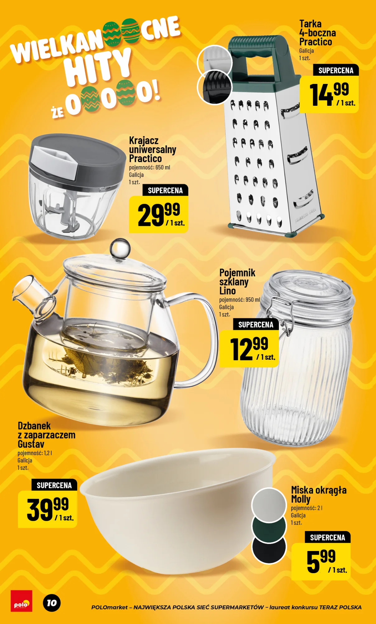 Gazetka promocyjna POLOmarket str. 10