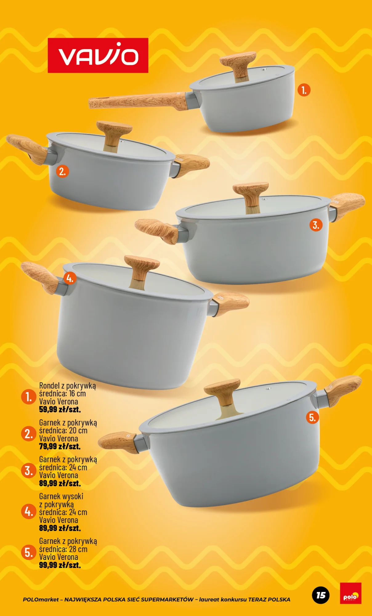 Gazetka promocyjna POLOmarket str. 15