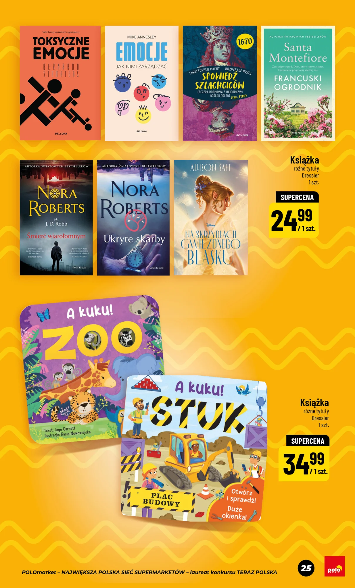 Gazetka promocyjna POLOmarket str. 25