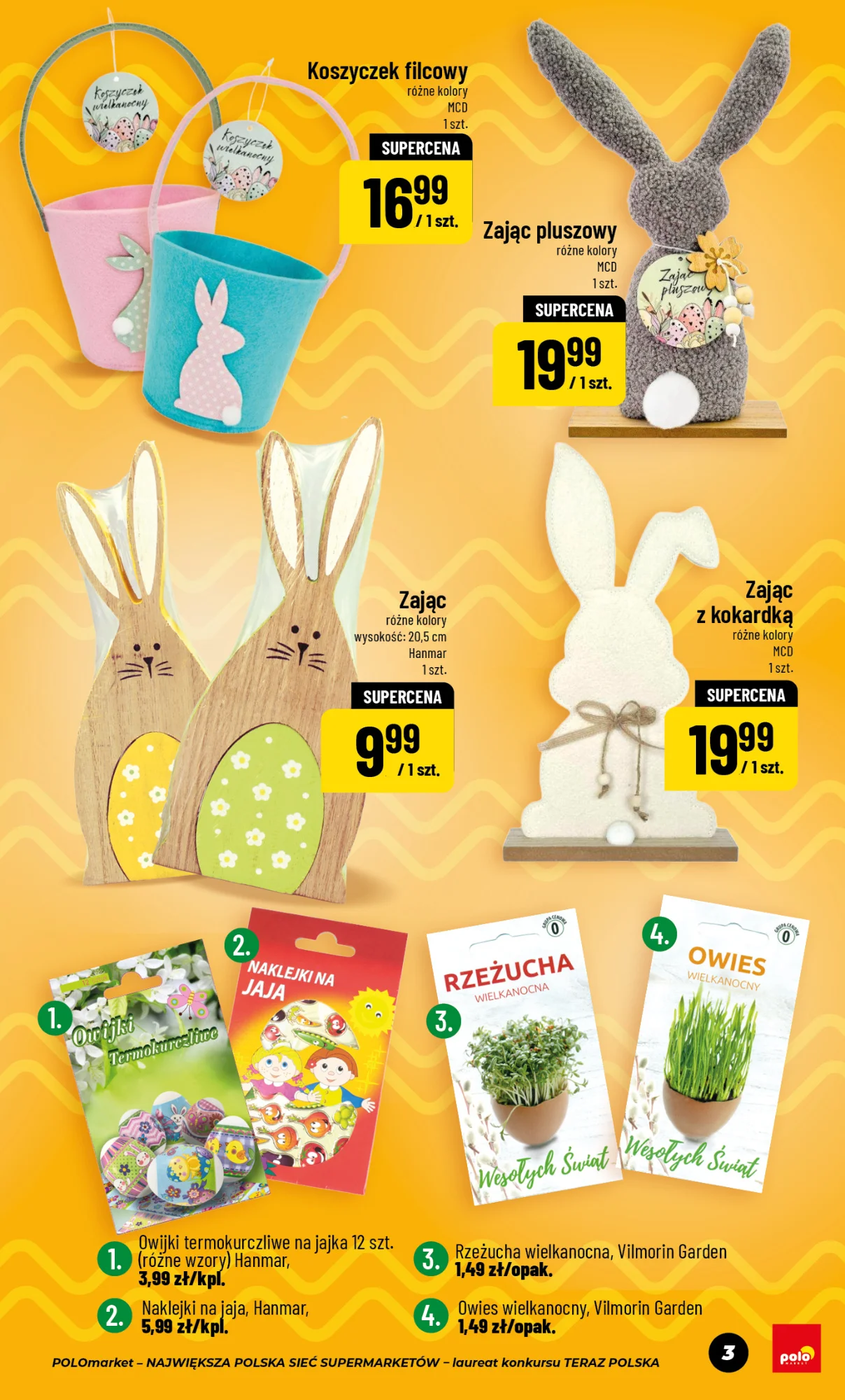 Gazetka promocyjna POLOmarket str. 3