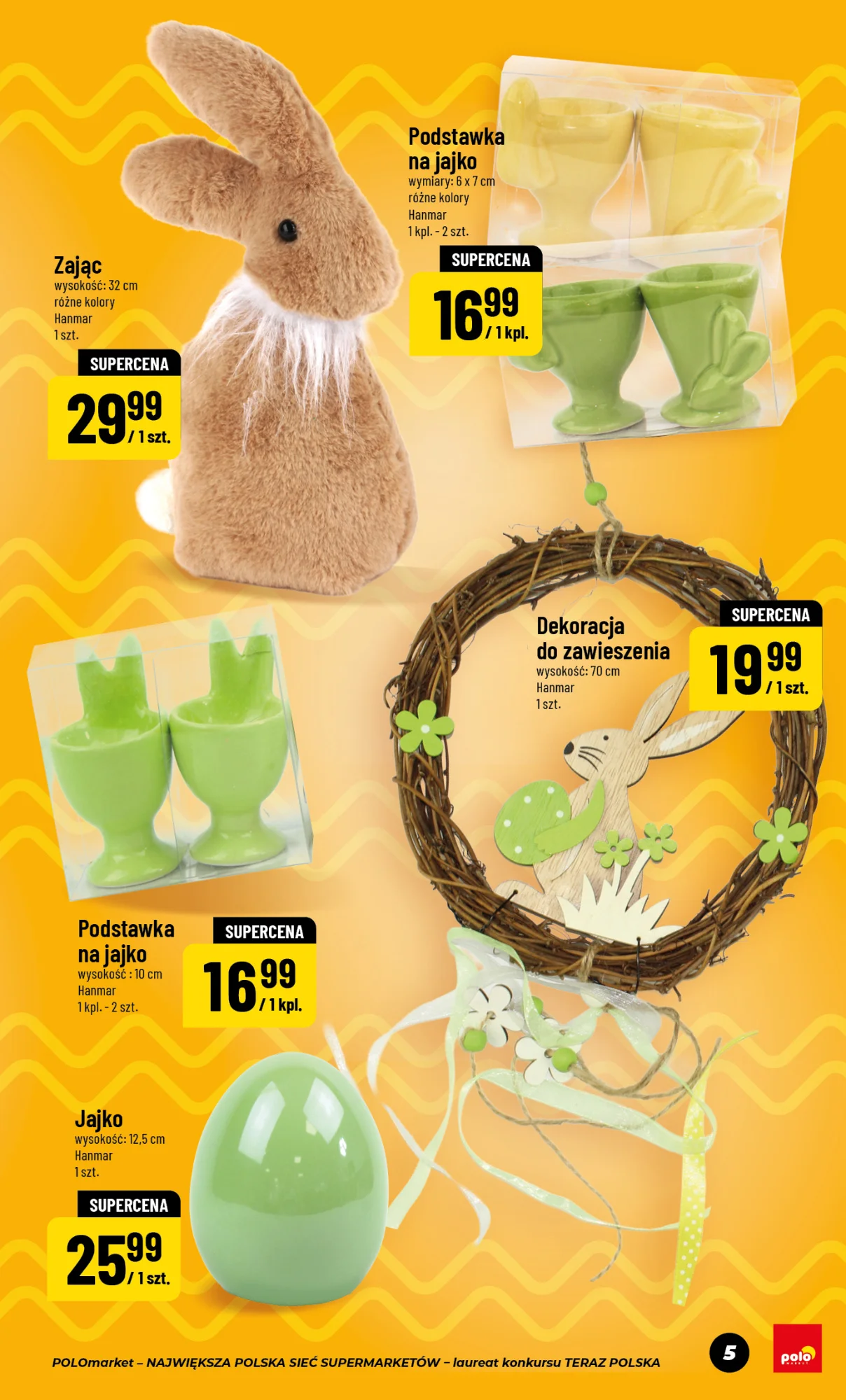 Gazetka promocyjna POLOmarket str. 5