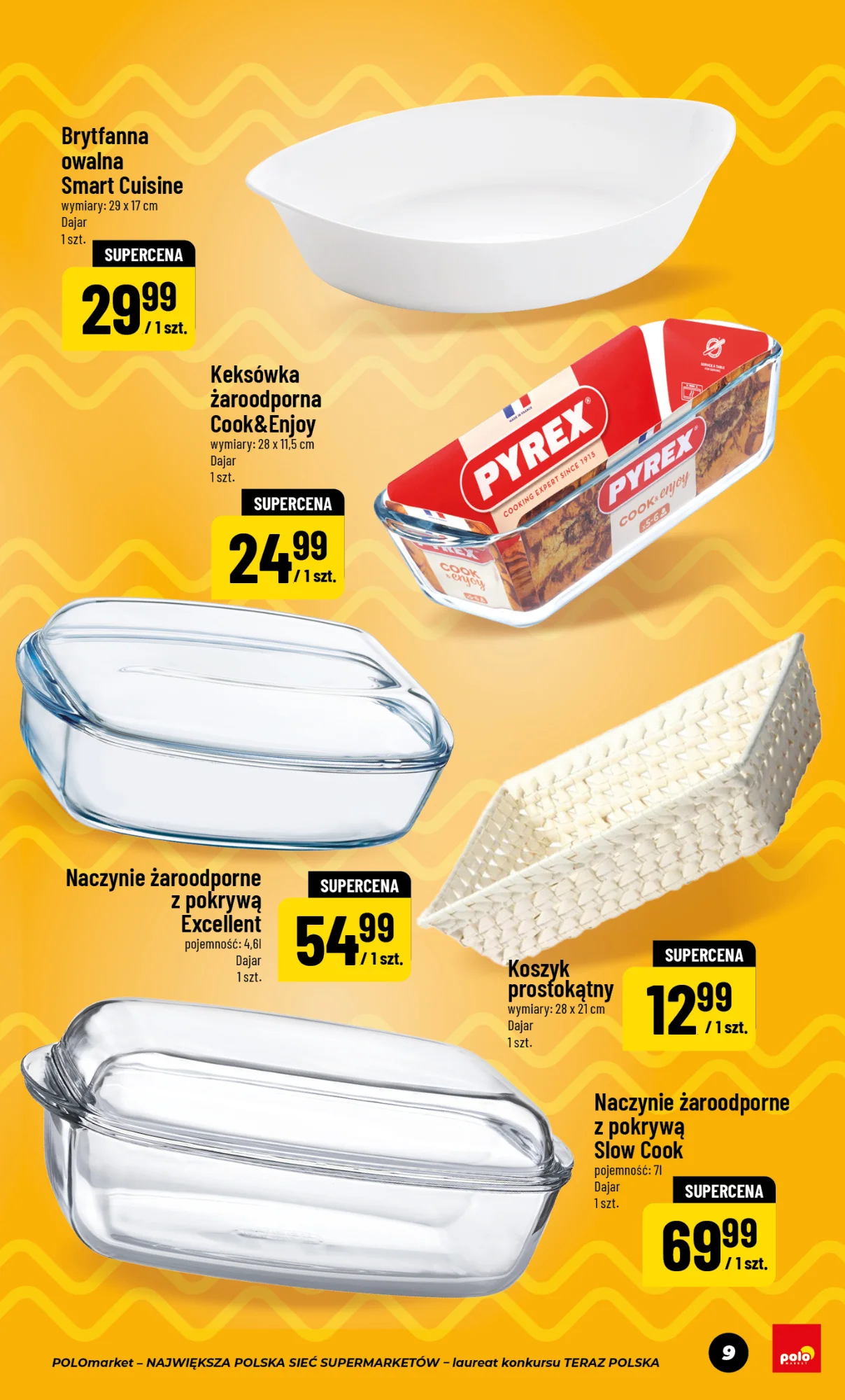 Gazetka promocyjna POLOmarket str. 9