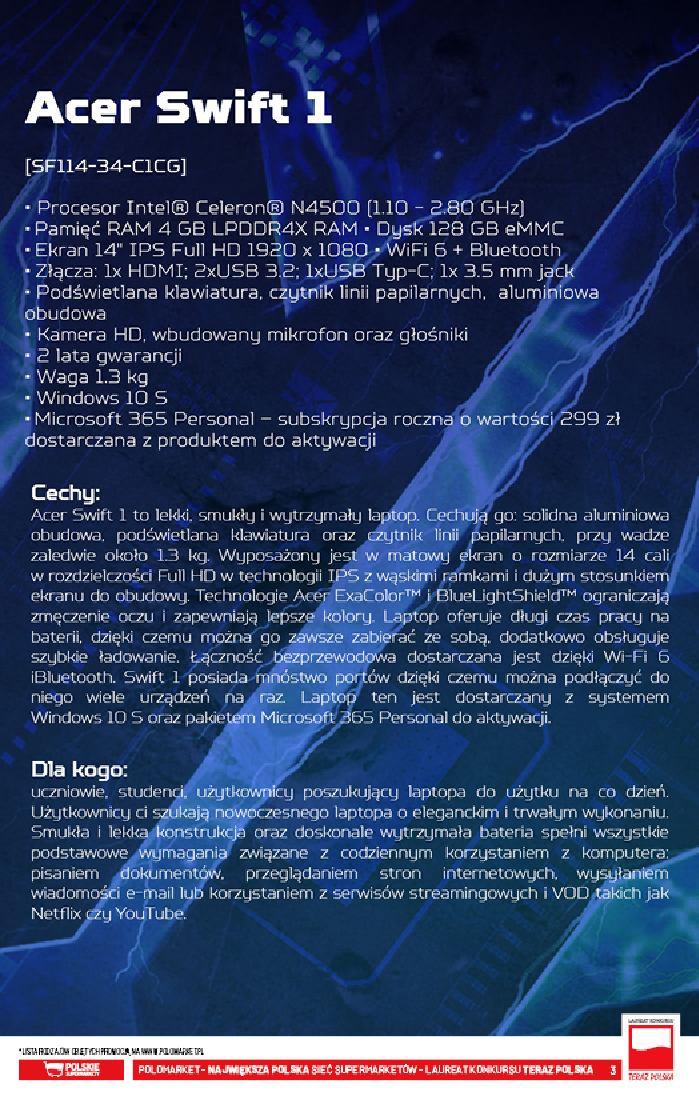 Gazetka promocyjna POLOmarket str. 3