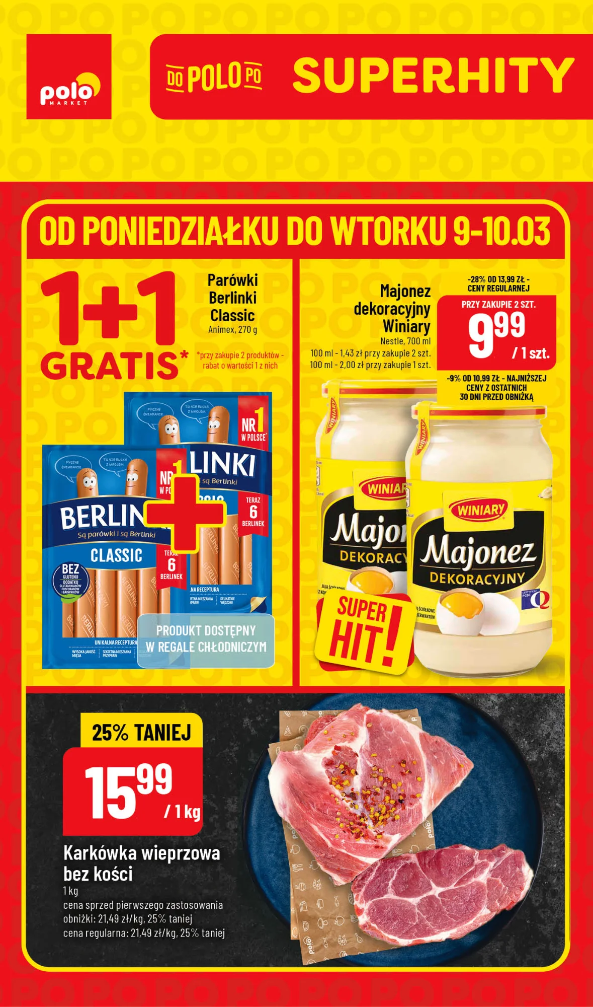 Gazetka promocyjna POLOmarket str. 1