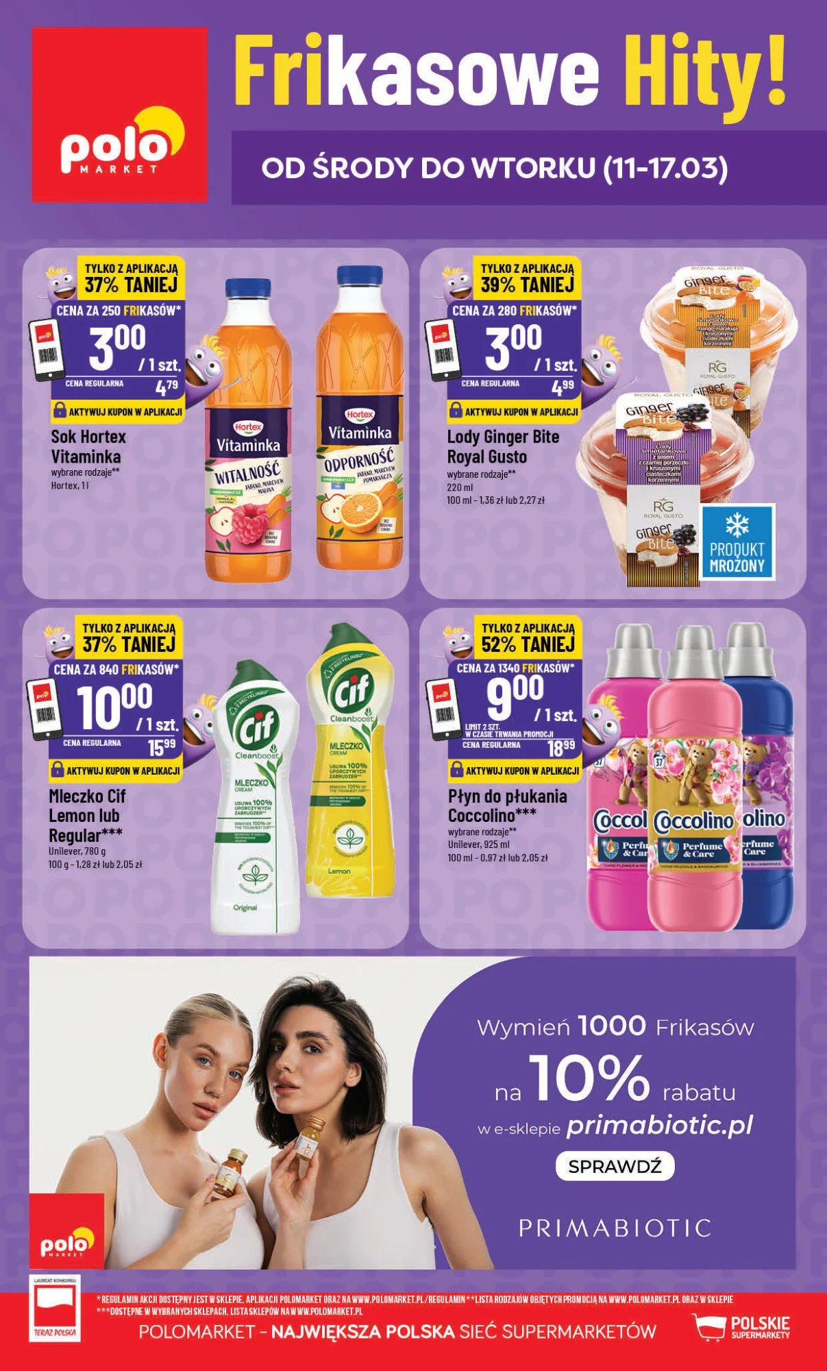 Gazetka promocyjna POLOmarket str. 1