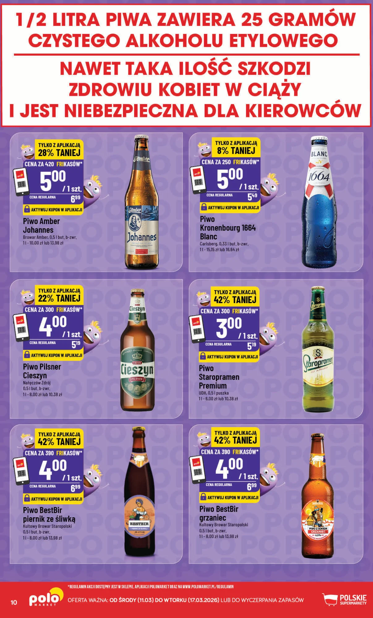 Gazetka promocyjna POLOmarket str. 10