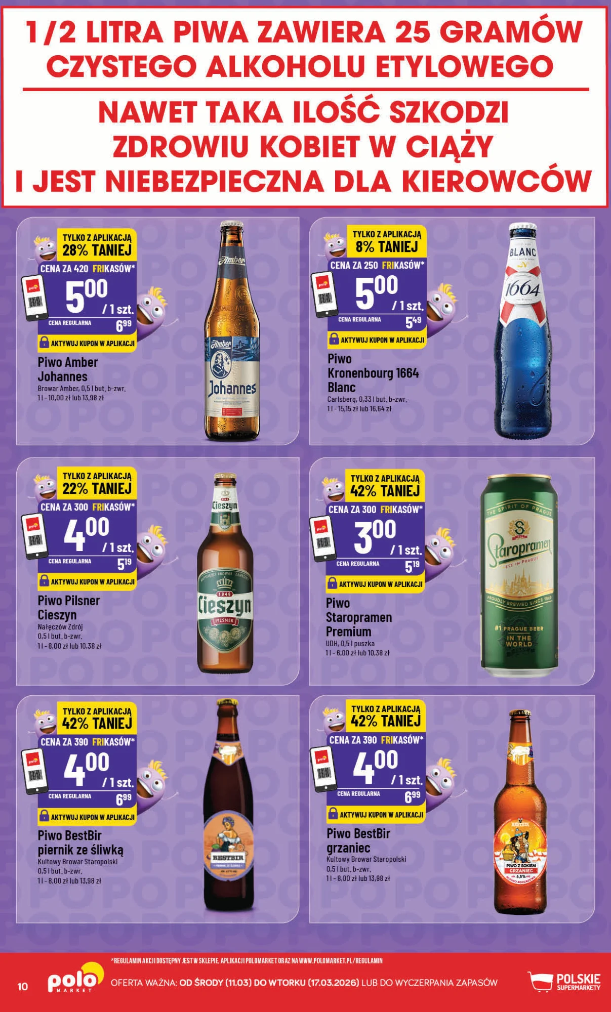 Gazetka promocyjna POLOmarket str. 10