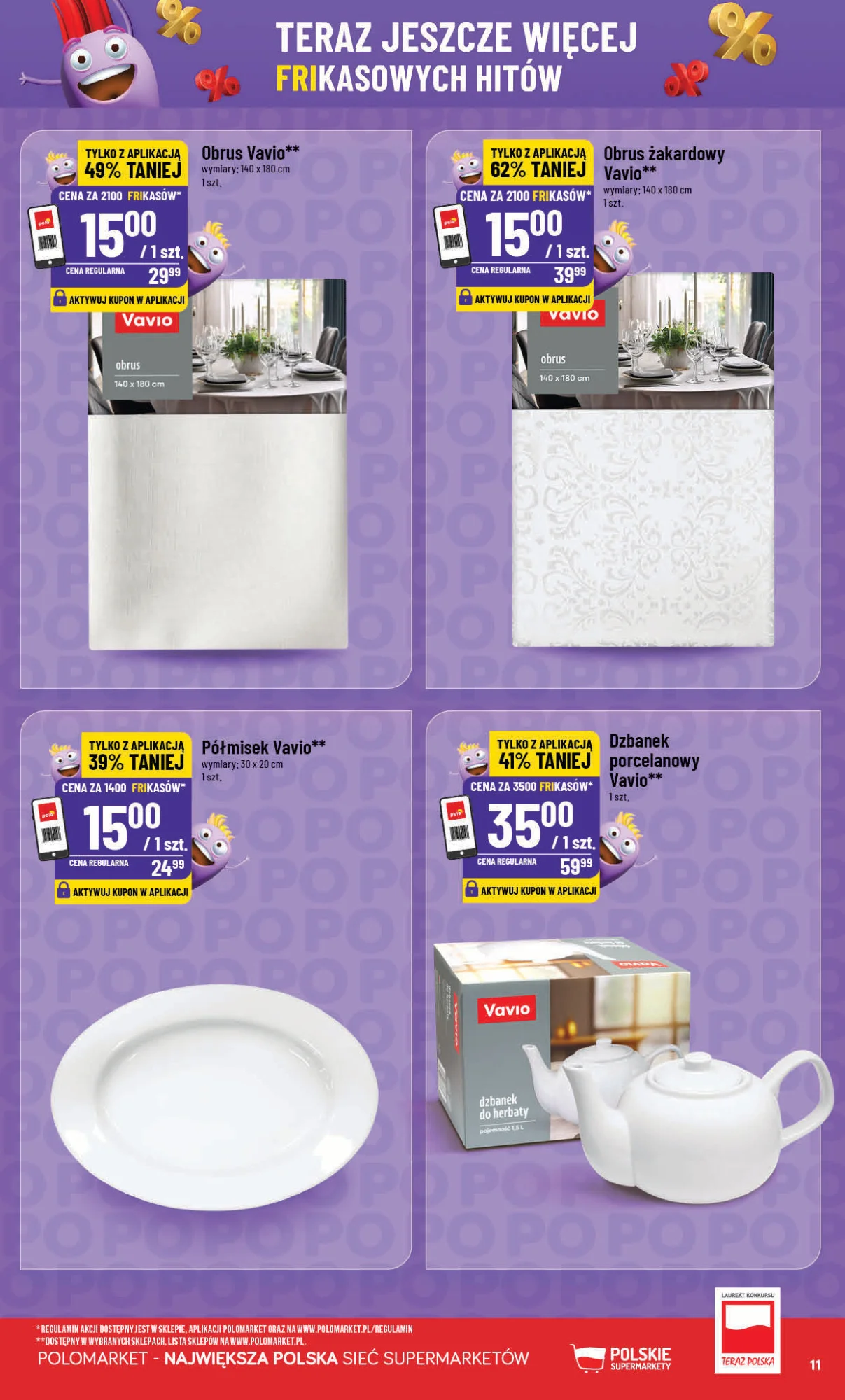 Gazetka promocyjna POLOmarket str. 11