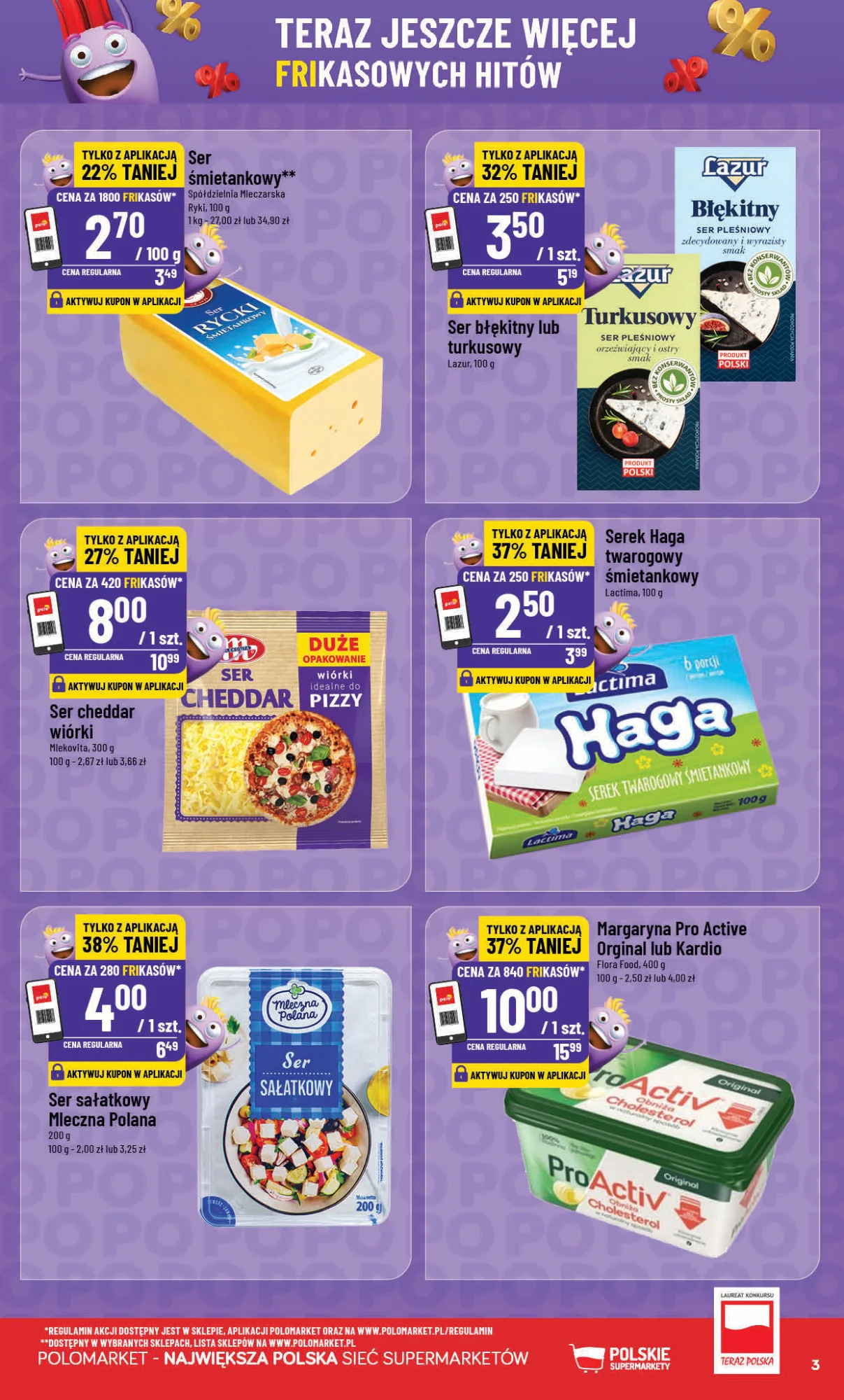 Gazetka promocyjna POLOmarket str. 3