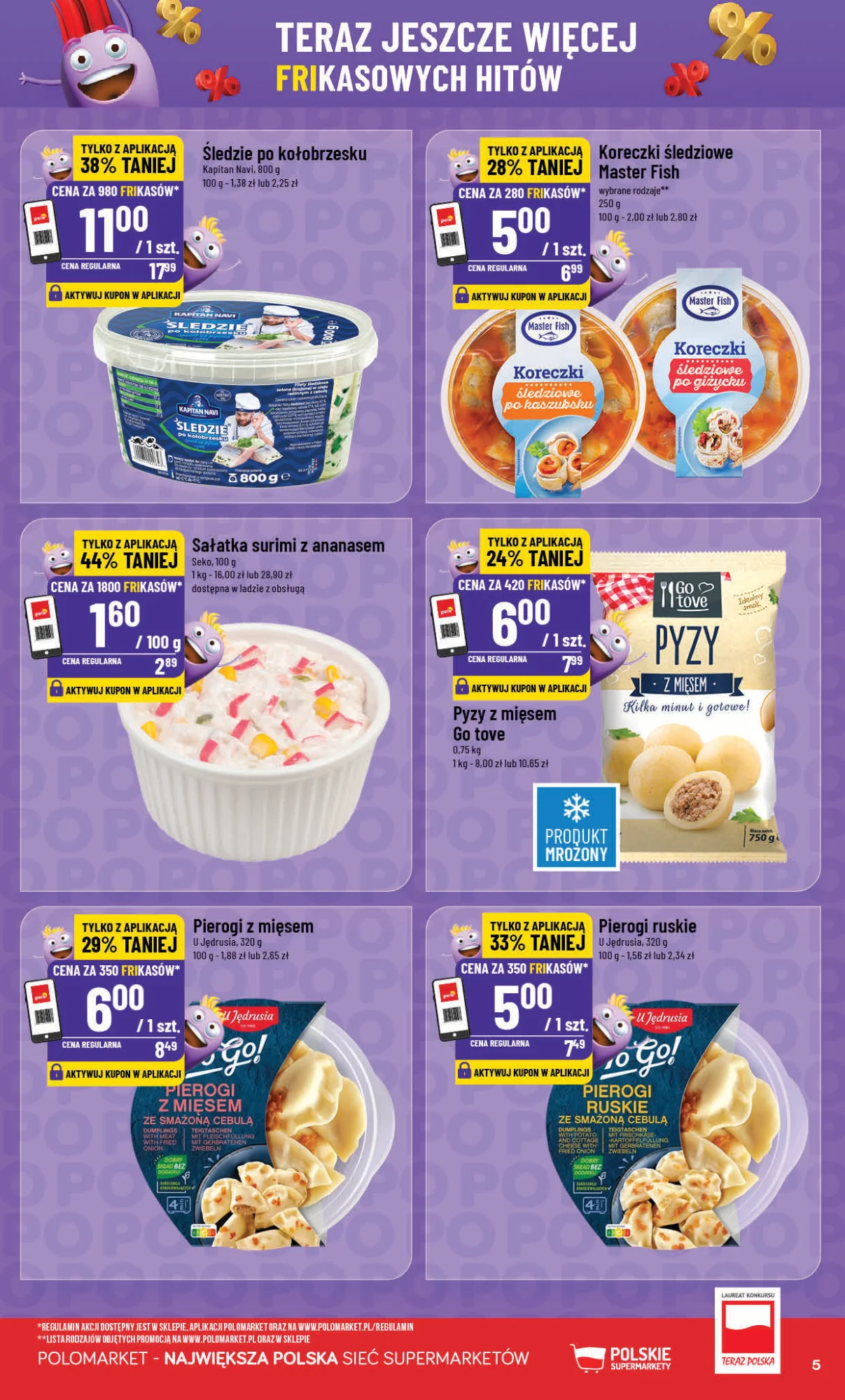 Gazetka promocyjna POLOmarket str. 5