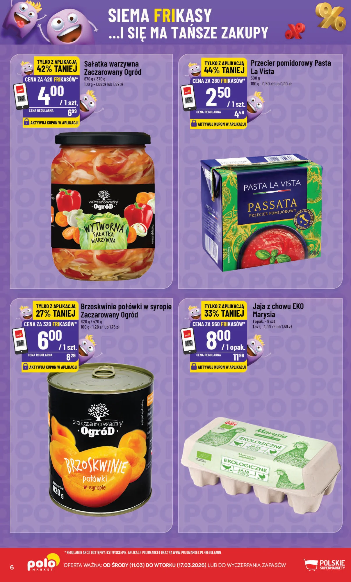 Gazetka promocyjna POLOmarket str. 6