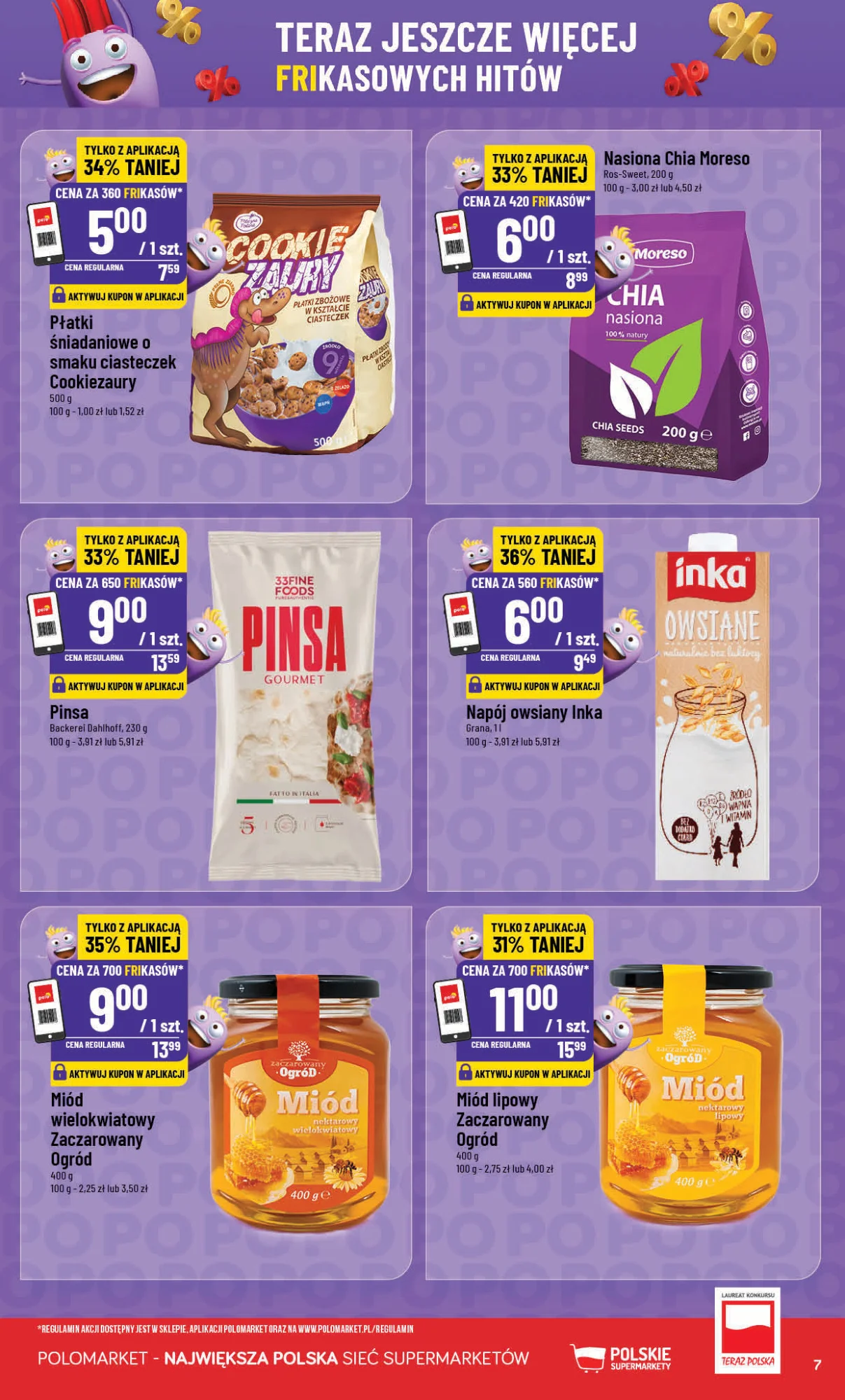 Gazetka promocyjna POLOmarket str. 7