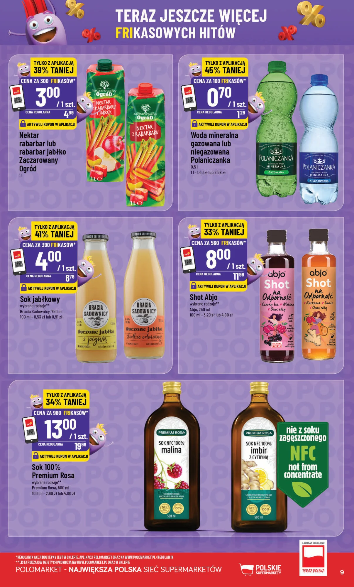 Gazetka promocyjna POLOmarket str. 9