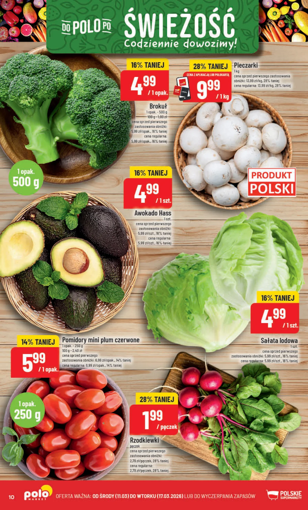 Gazetka promocyjna POLOmarket str. 10