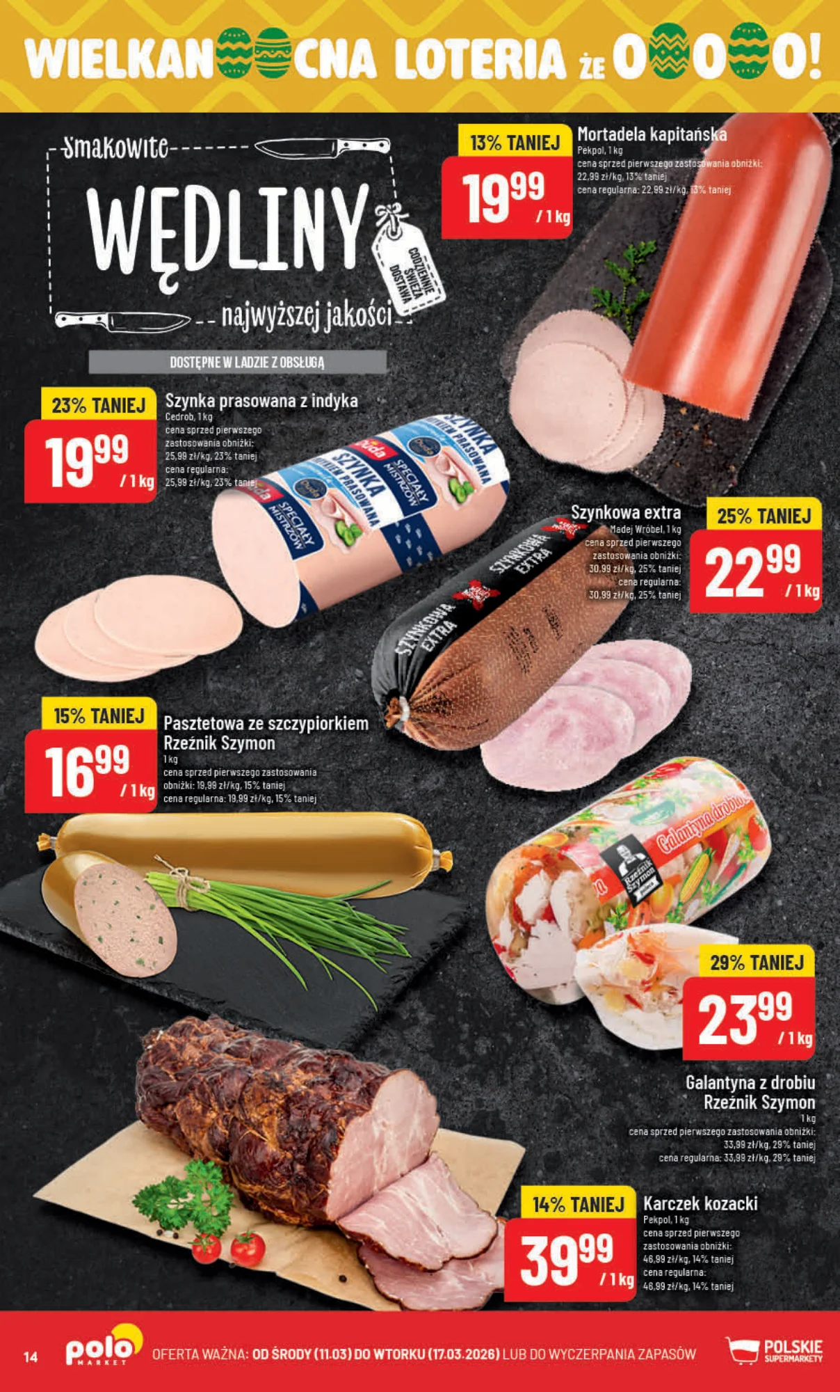 Gazetka promocyjna POLOmarket str. 14