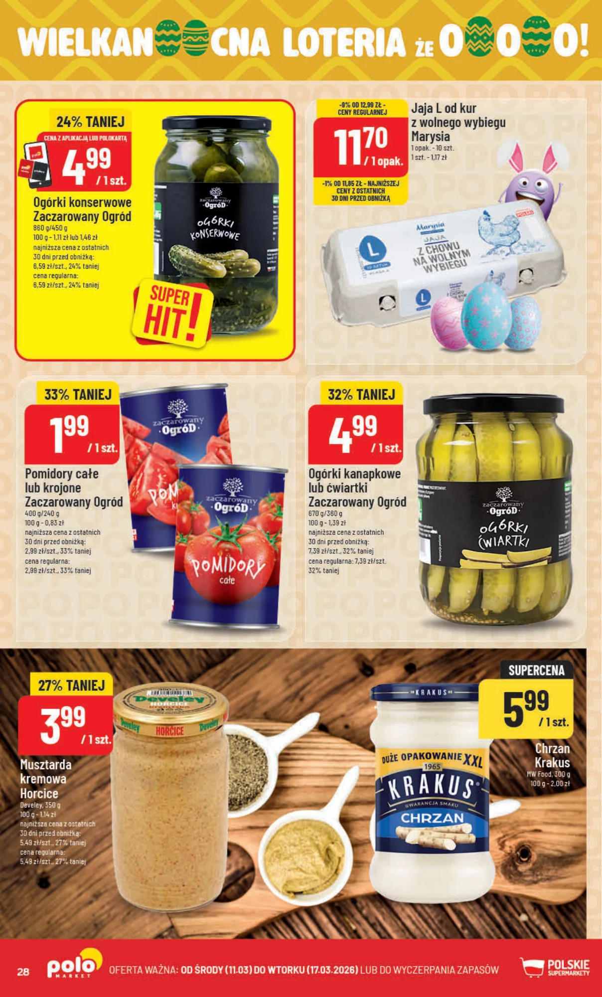 Gazetka promocyjna POLOmarket str. 28