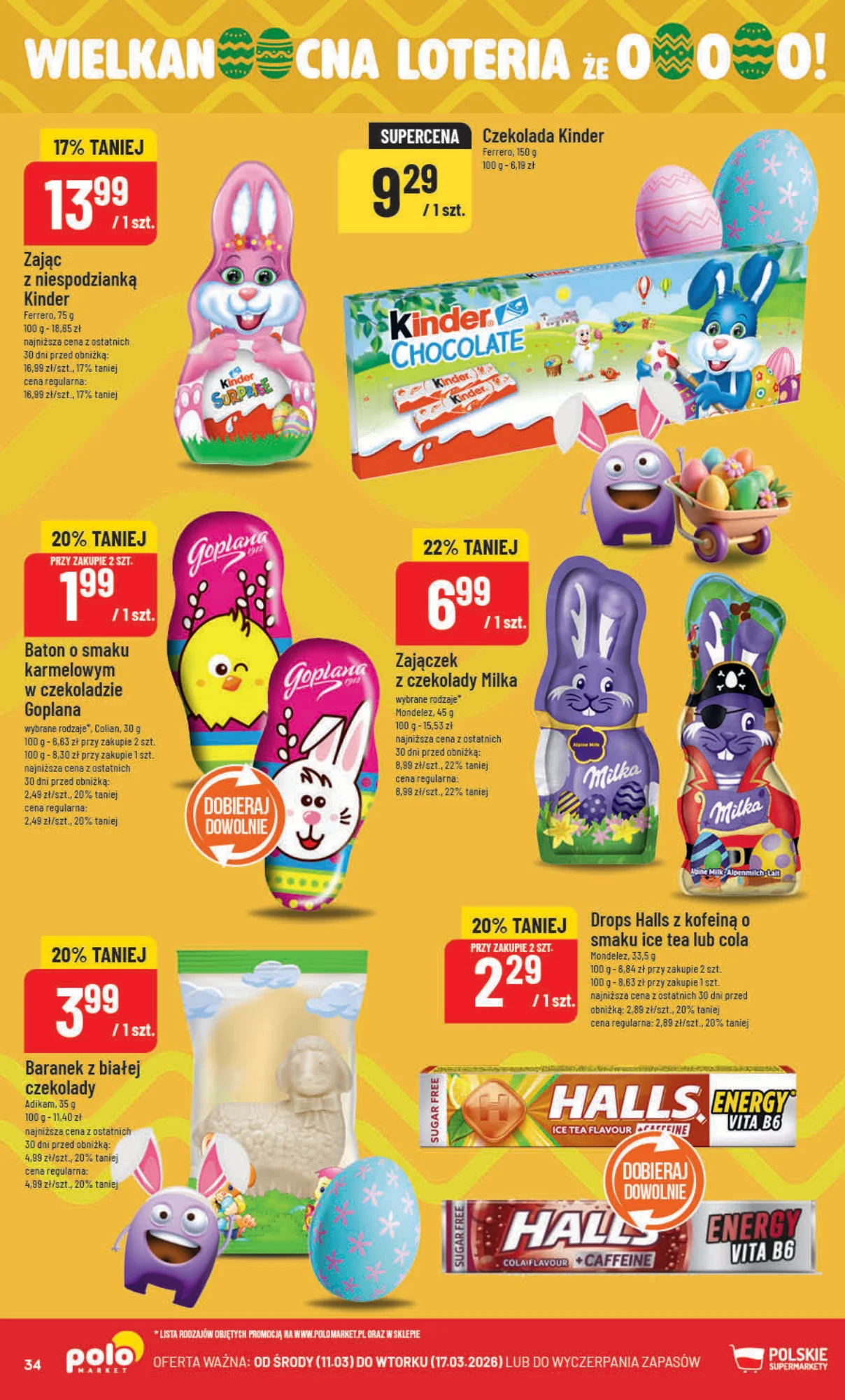 Gazetka promocyjna POLOmarket str. 34