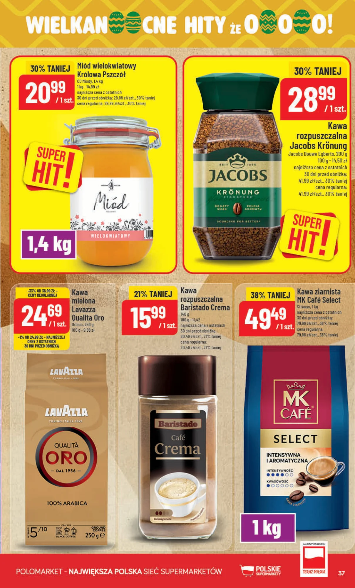 Gazetka promocyjna POLOmarket str. 37
