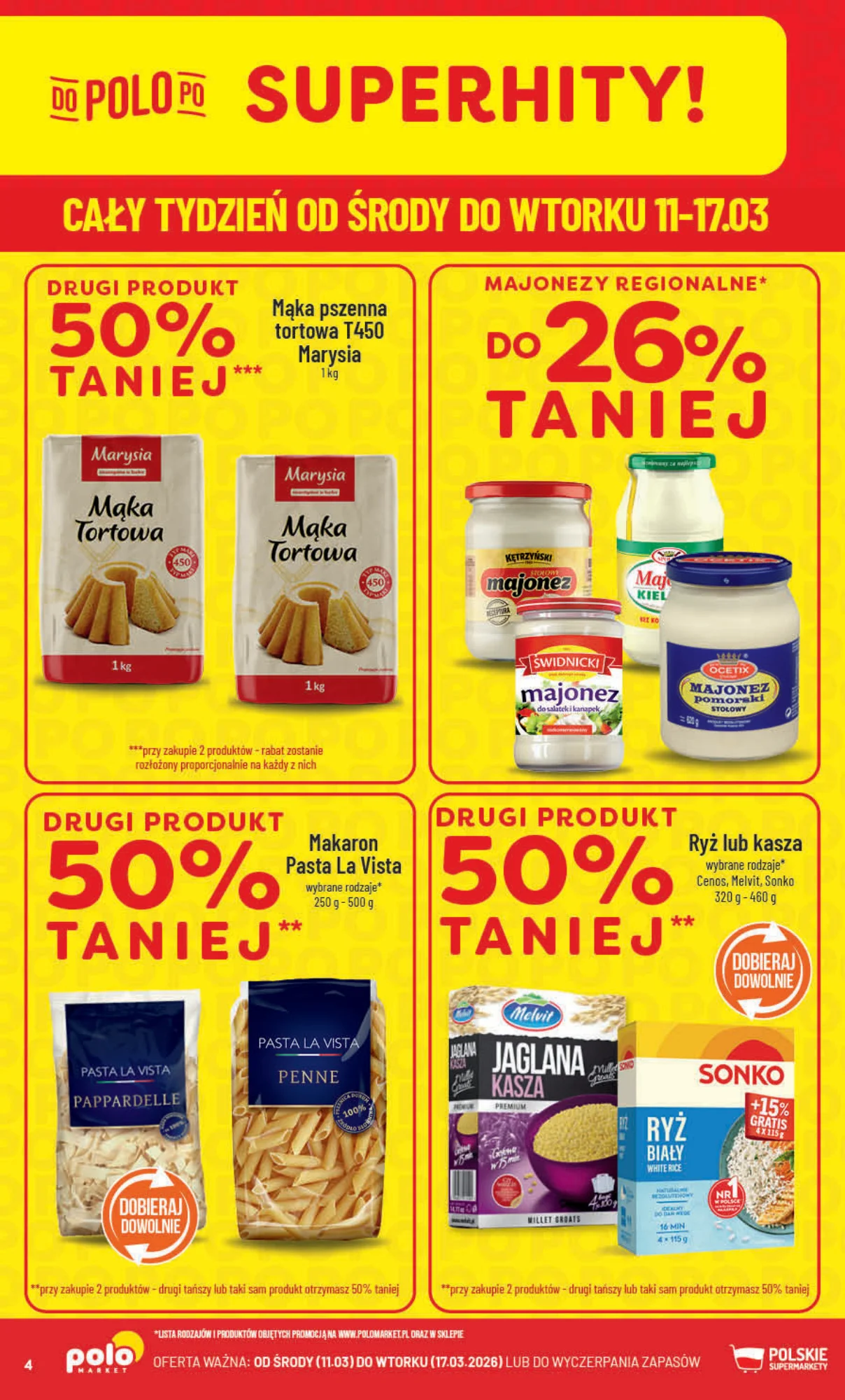 Gazetka promocyjna POLOmarket str. 4