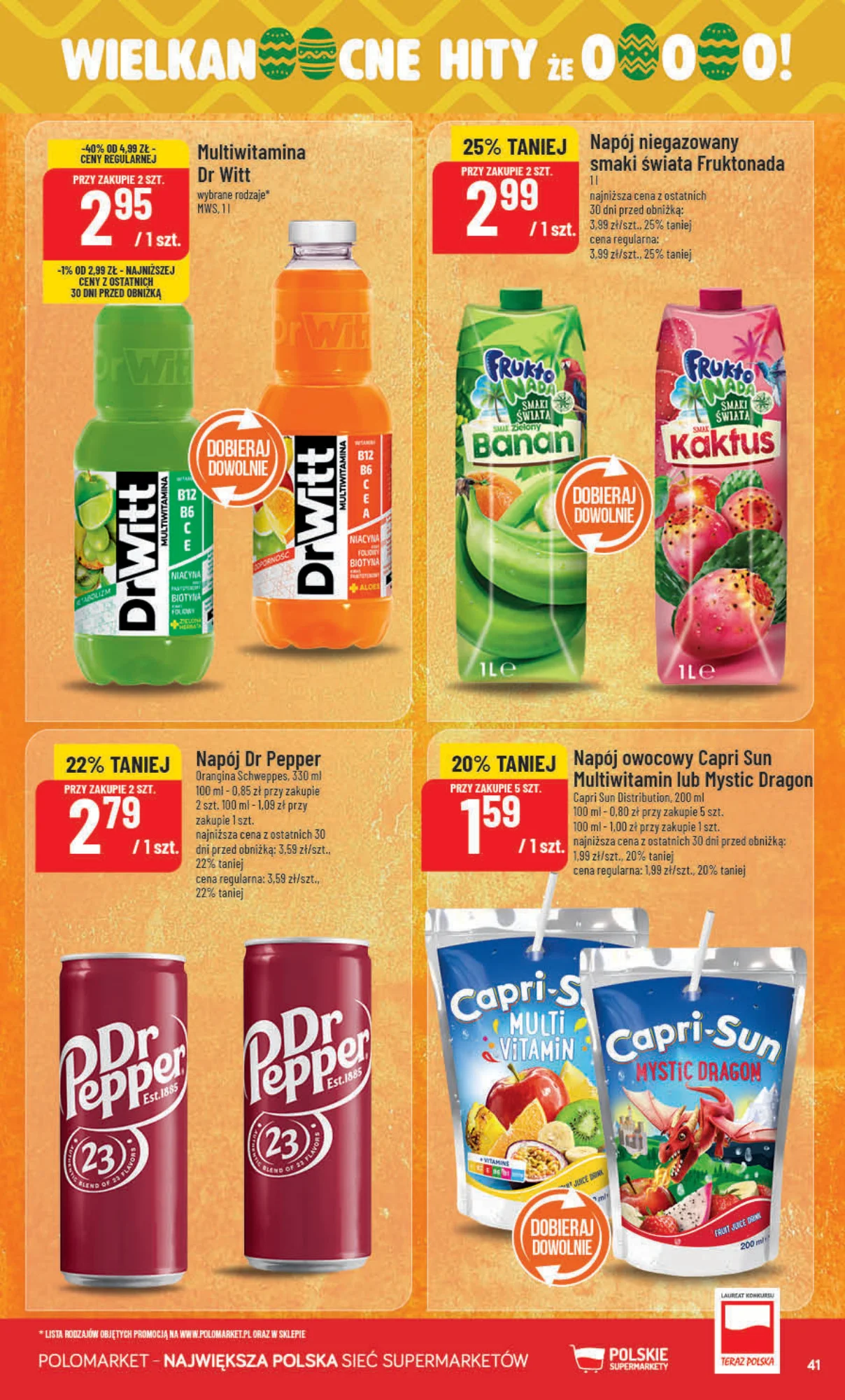Gazetka promocyjna POLOmarket str. 41