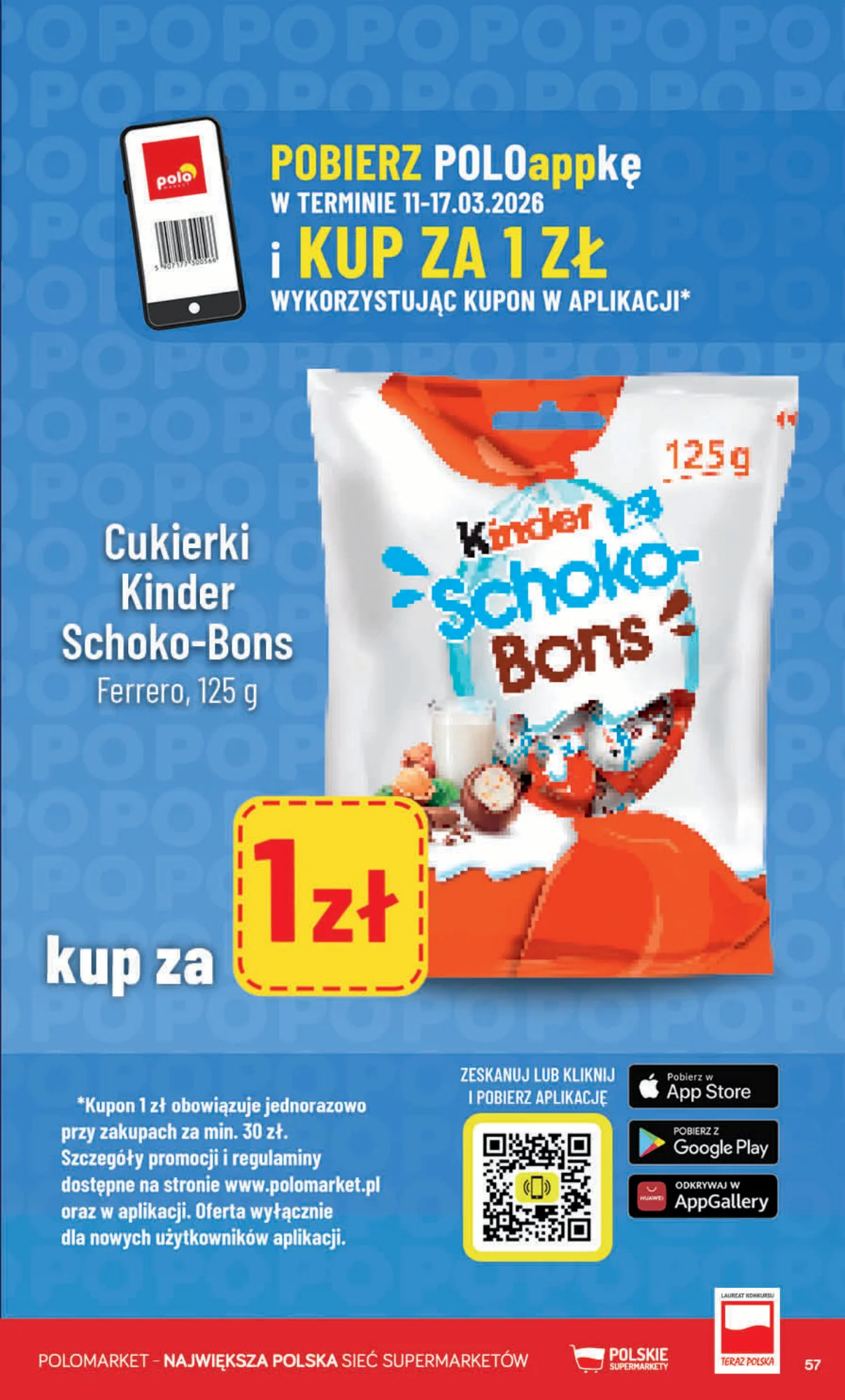 Gazetka promocyjna POLOmarket str. 57