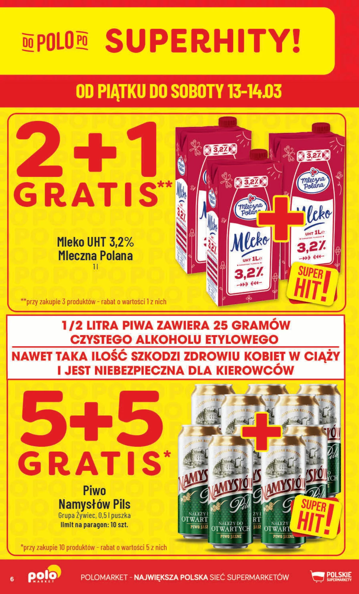 Gazetka promocyjna POLOmarket str. 6