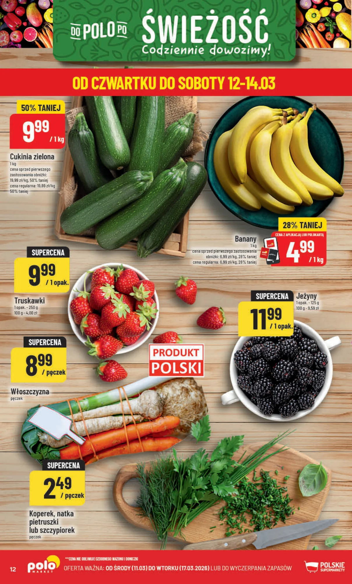 Gazetka promocyjna POLOmarket str. 12