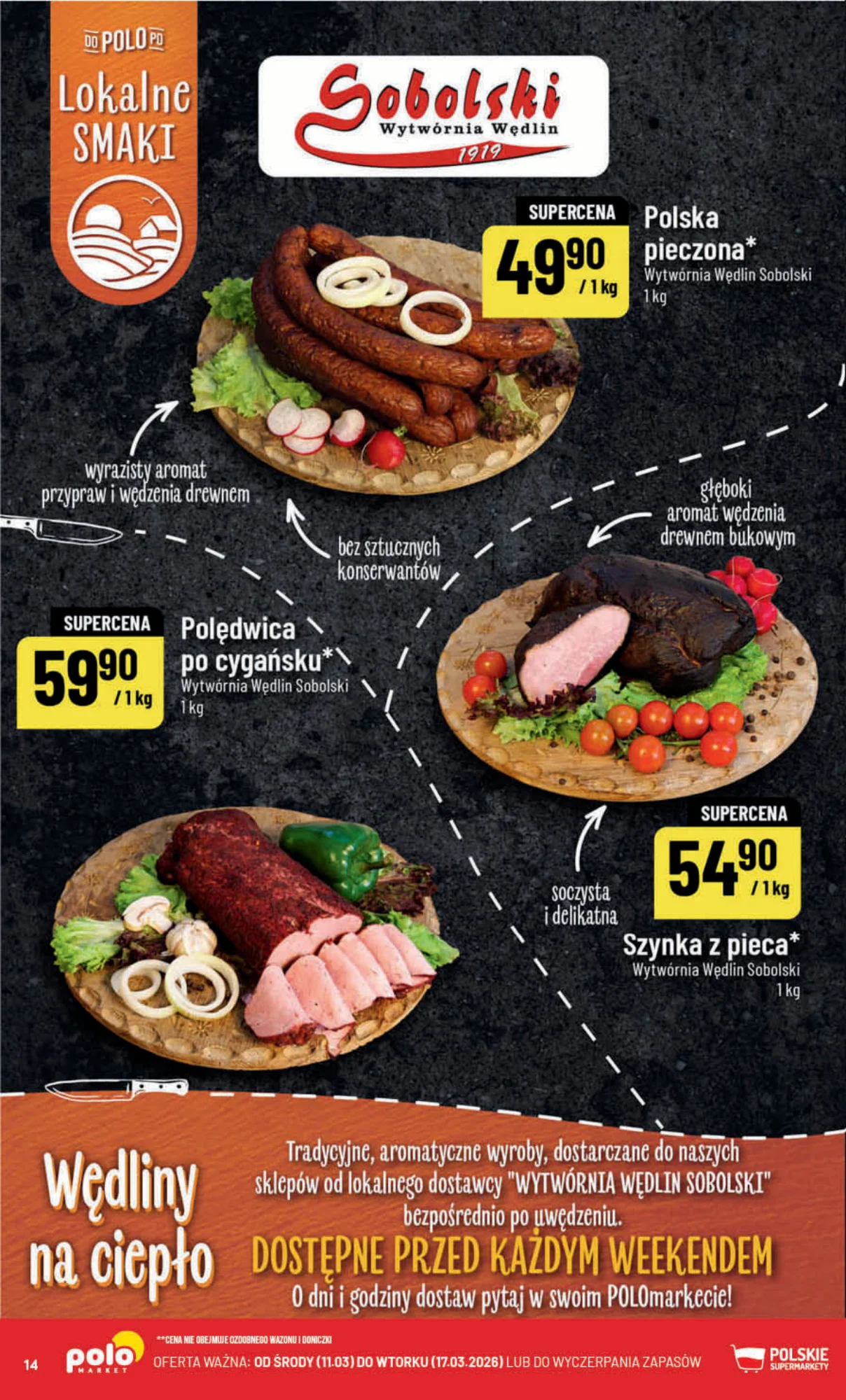 Gazetka promocyjna POLOmarket str. 14