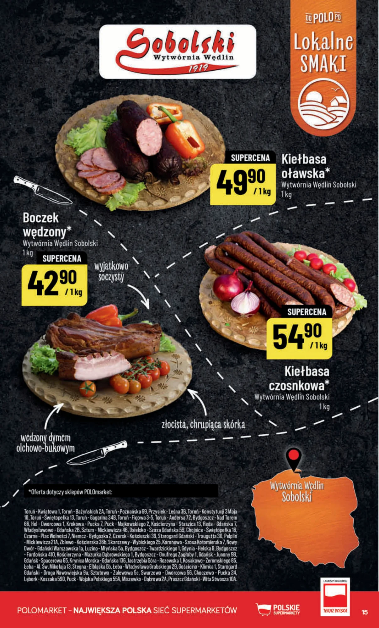 Gazetka promocyjna POLOmarket str. 15