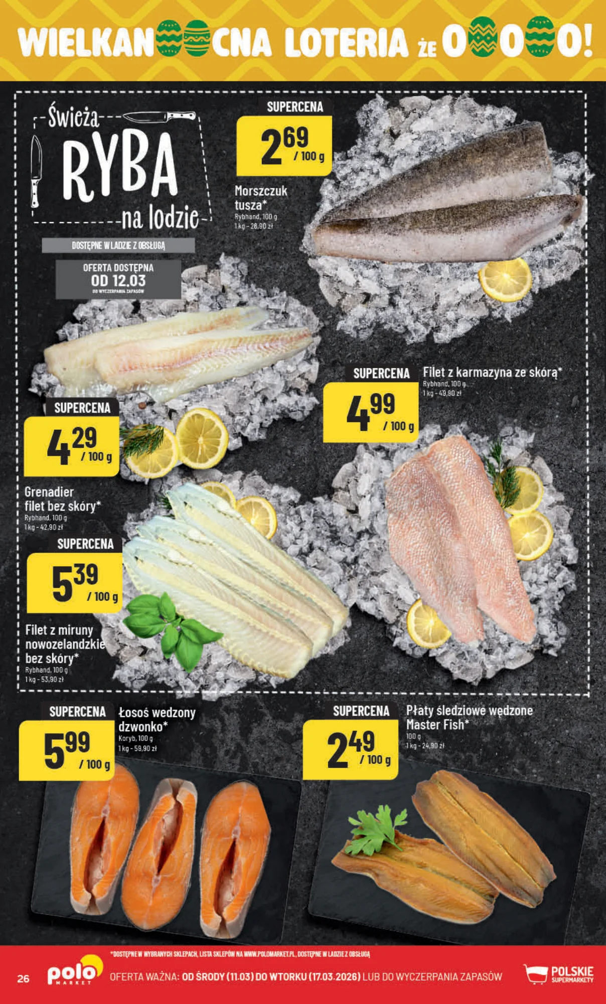 Gazetka promocyjna POLOmarket str. 26