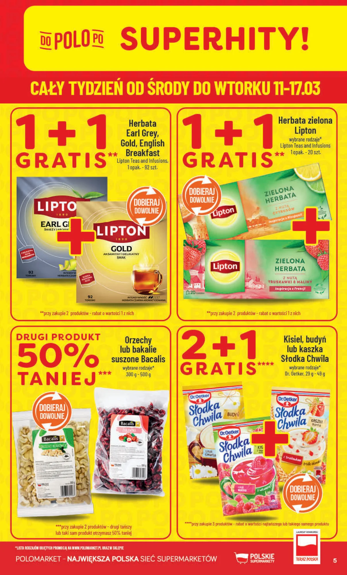 Gazetka promocyjna POLOmarket str. 5