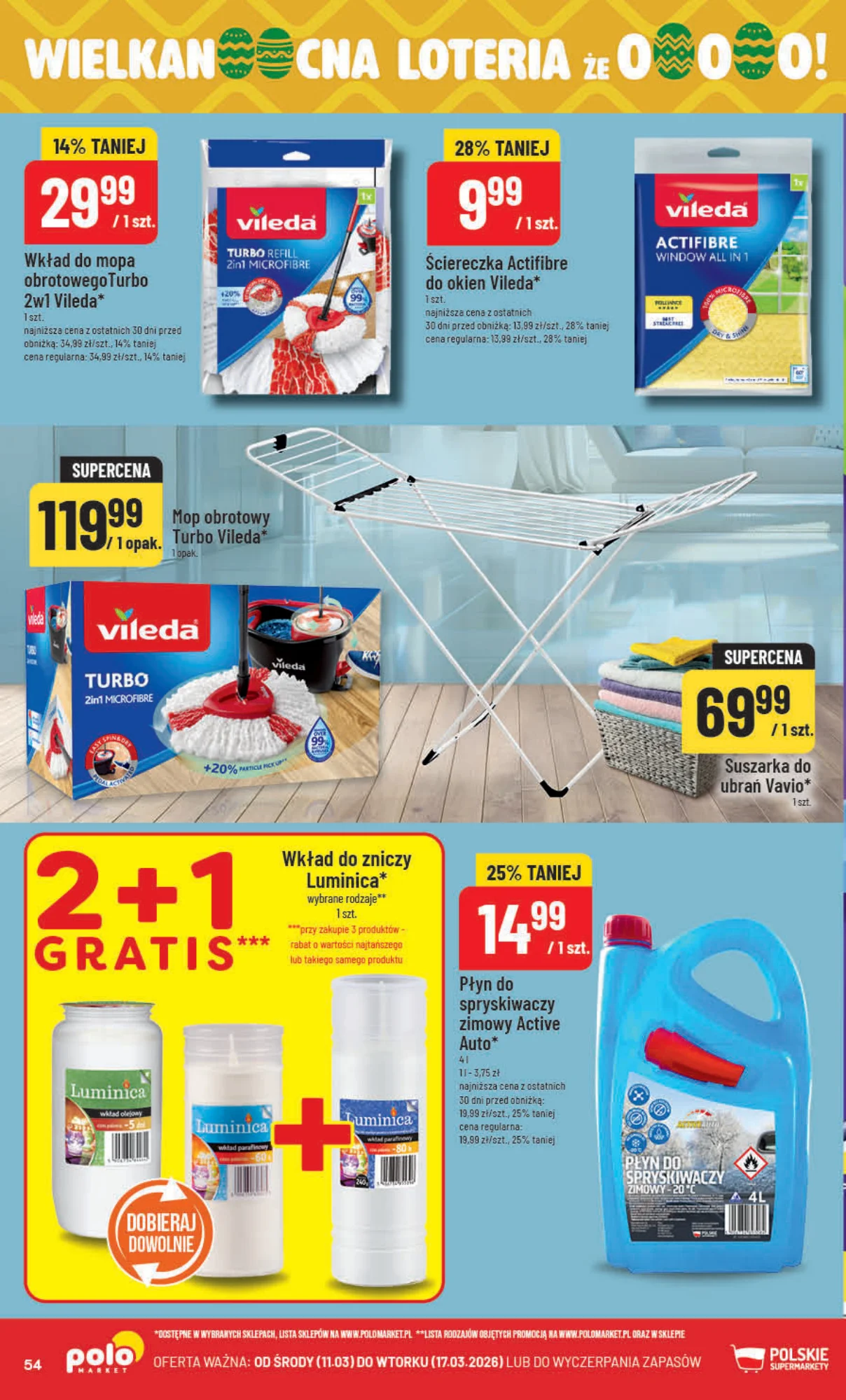 Gazetka promocyjna POLOmarket str. 54