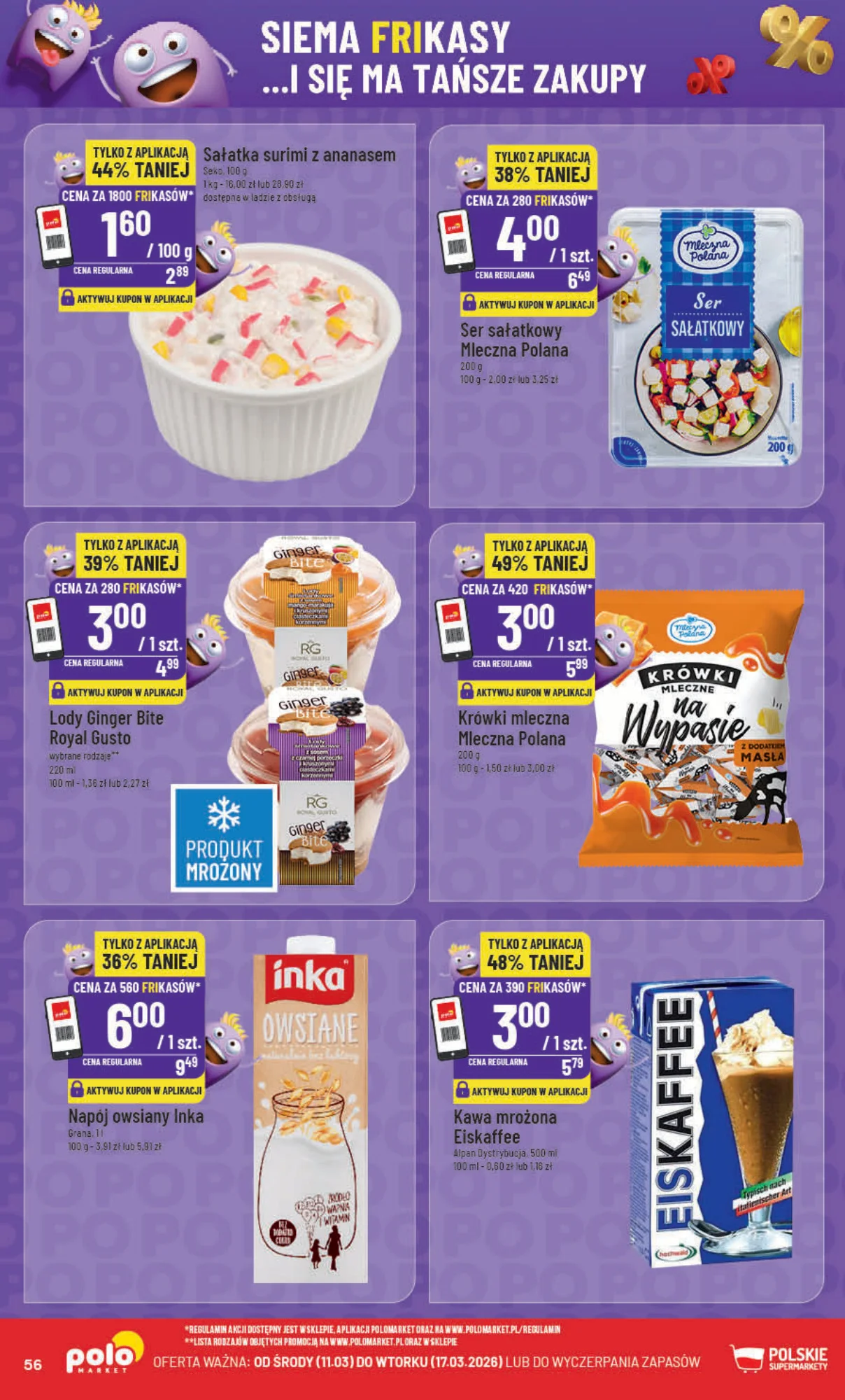 Gazetka promocyjna POLOmarket str. 56