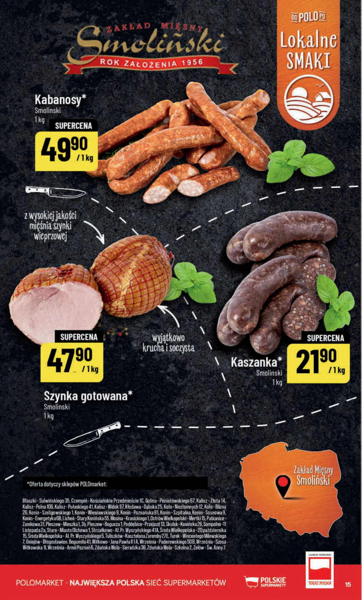 Gazetka promocyjna POLOmarket str. 15