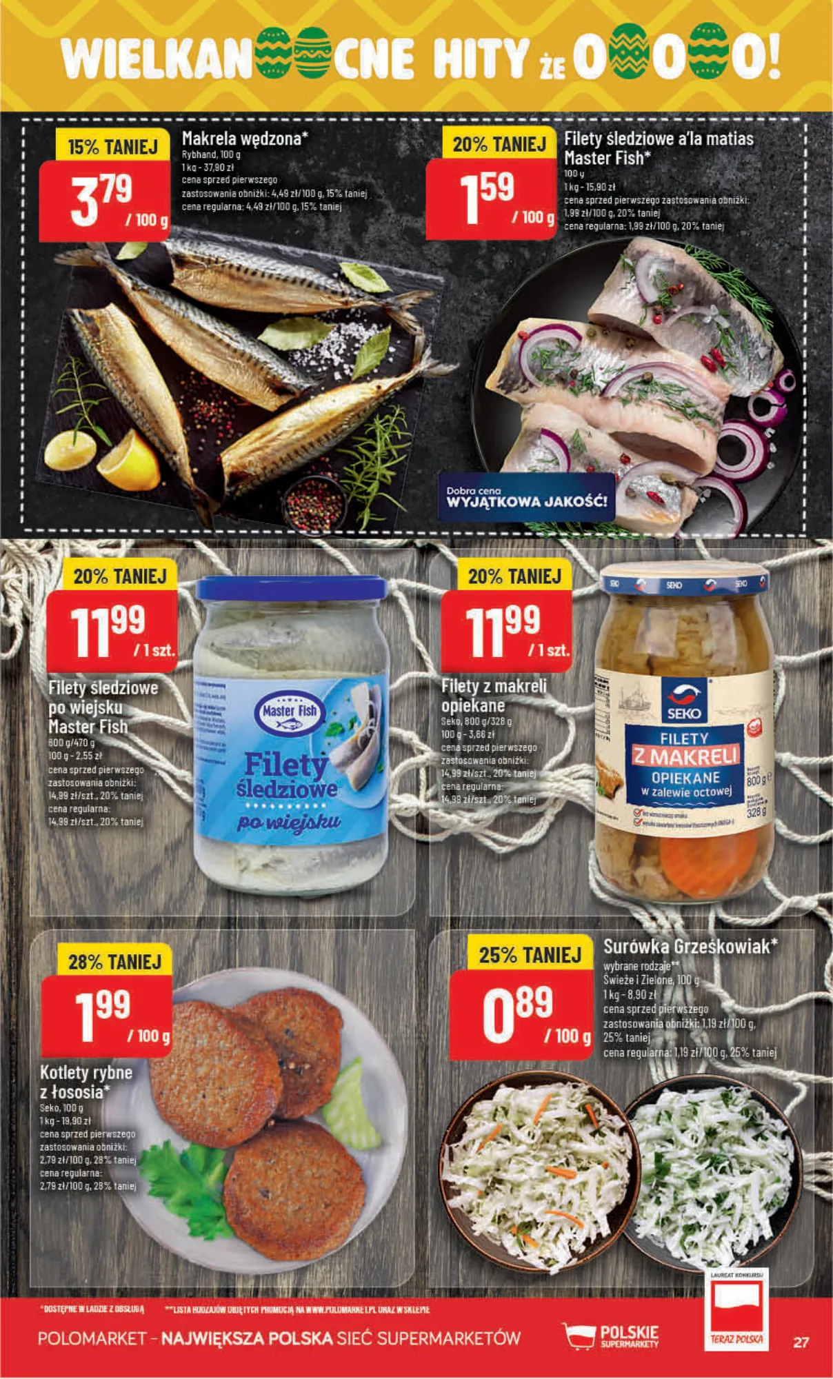 Gazetka promocyjna POLOmarket str. 27
