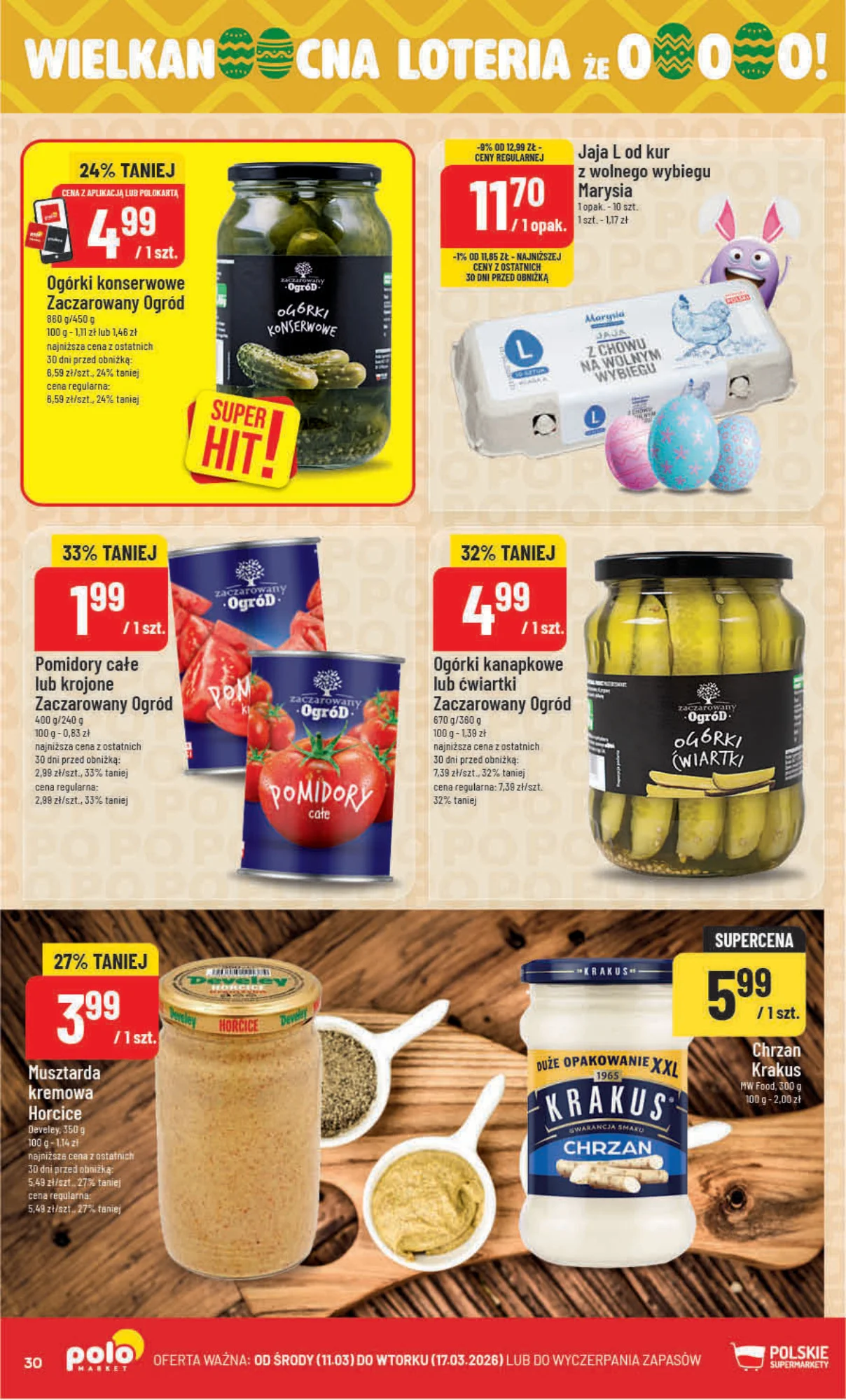 Gazetka promocyjna POLOmarket str. 30