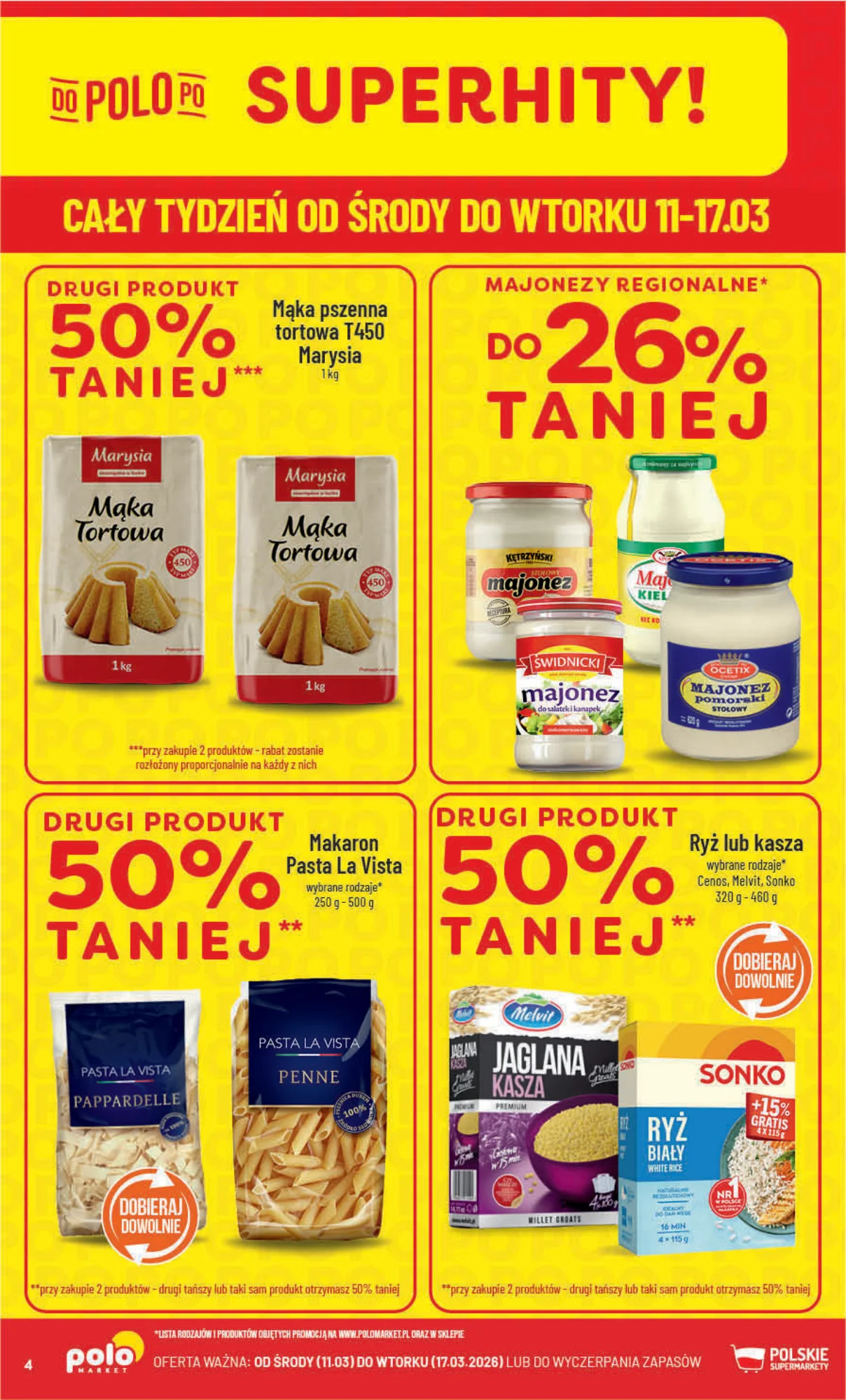 Gazetka promocyjna POLOmarket str. 4