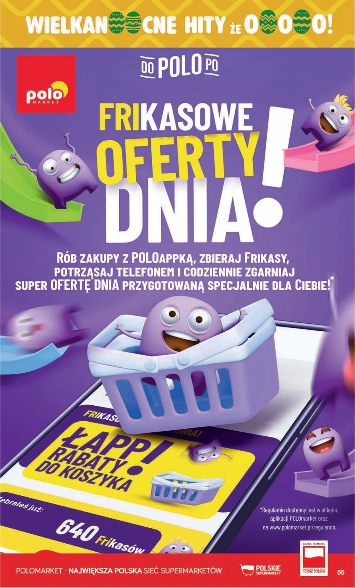 Gazetka promocyjna POLOmarket str. 55