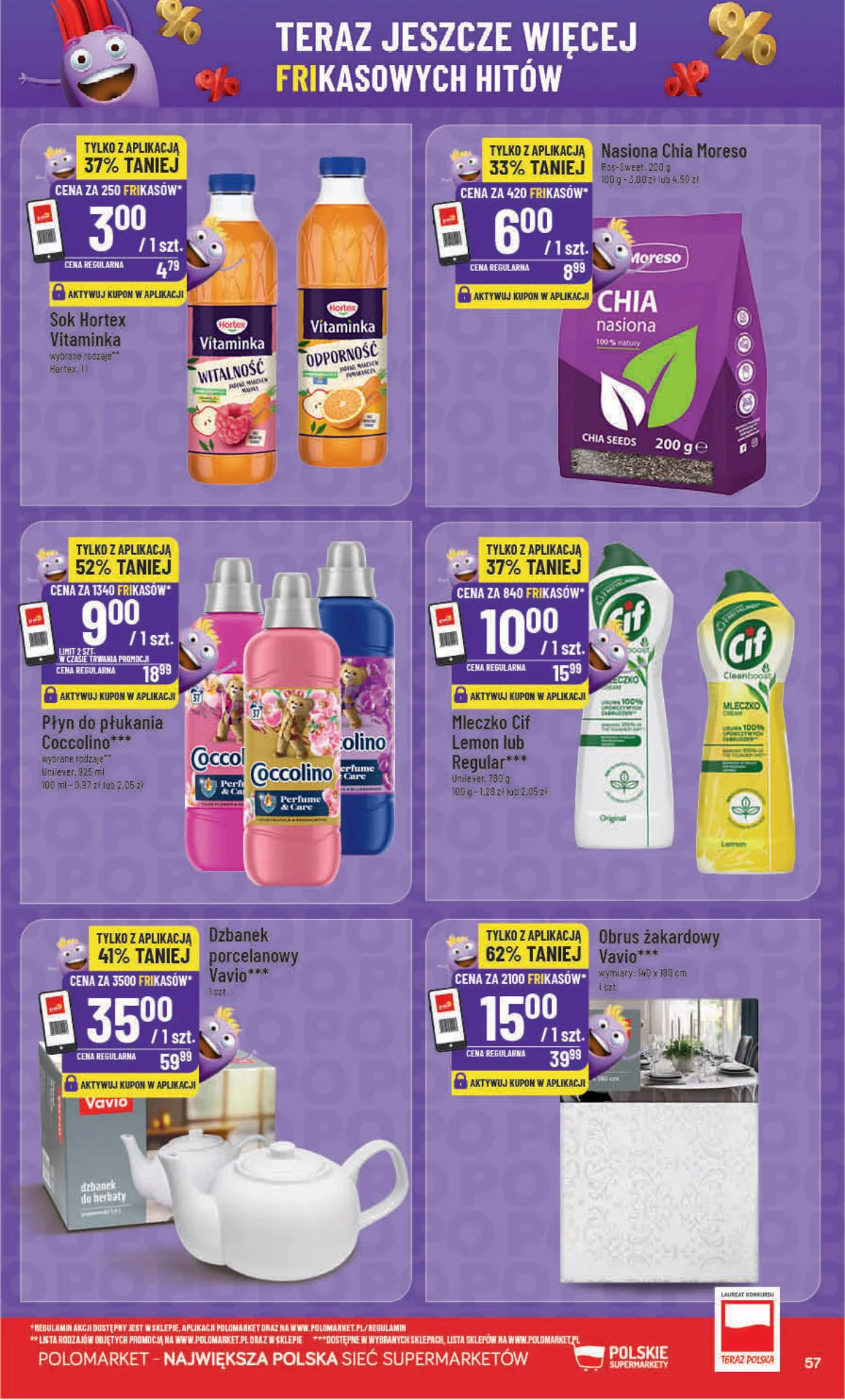 Gazetka promocyjna POLOmarket str. 57