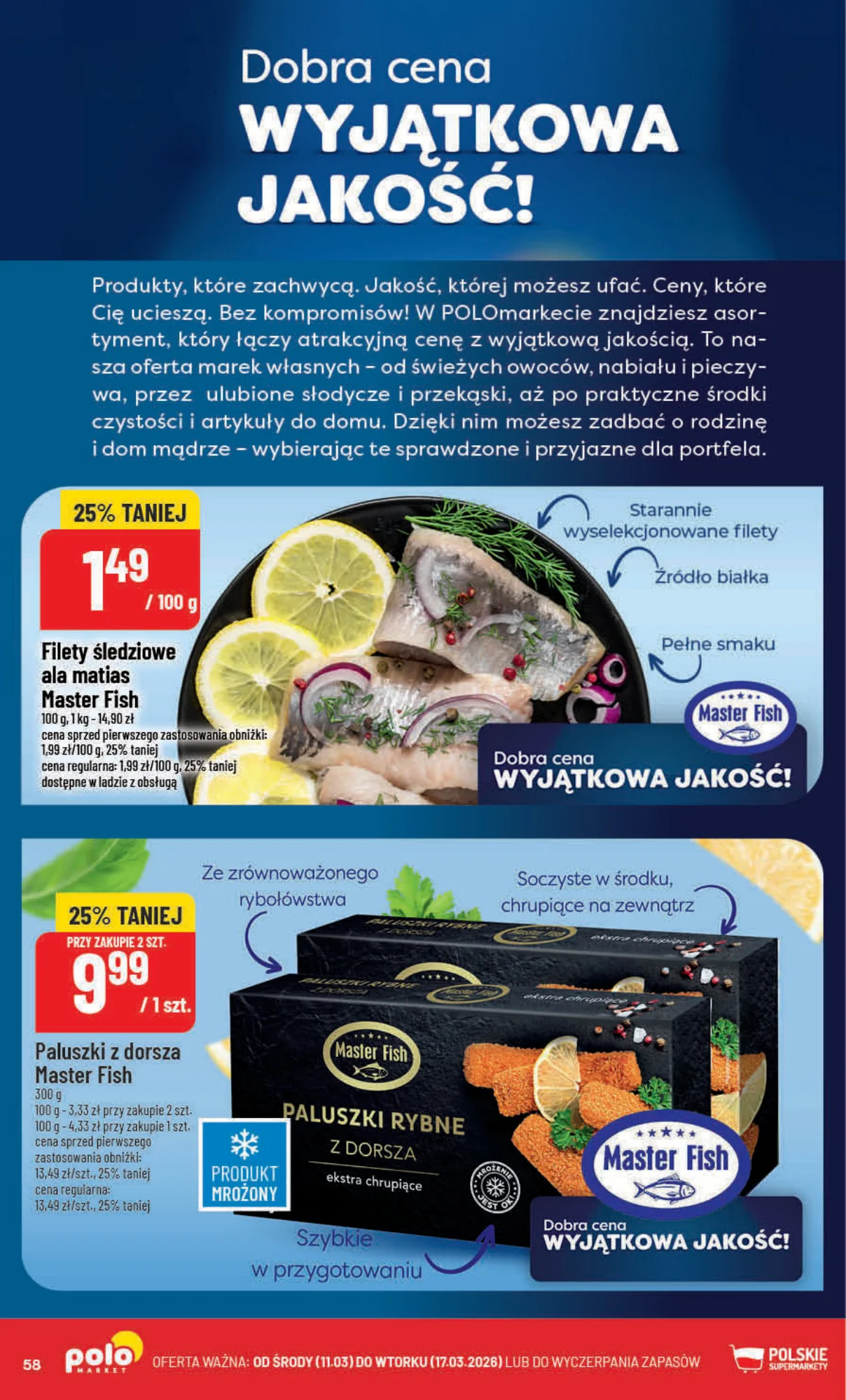 Gazetka promocyjna POLOmarket str. 58